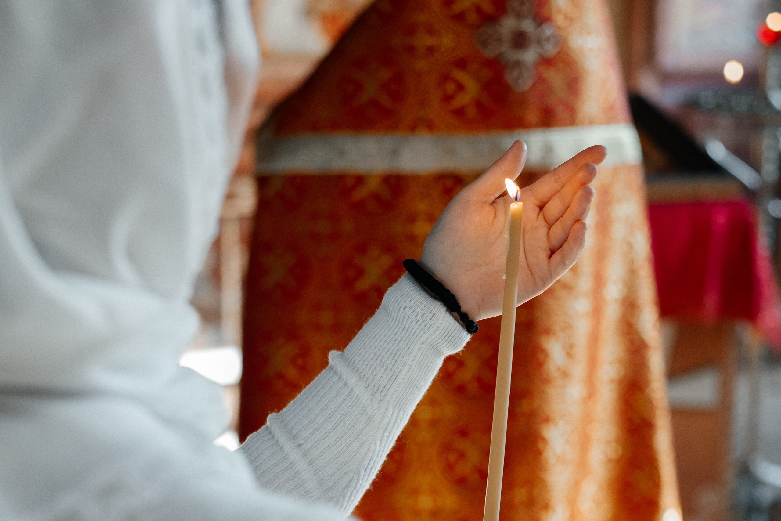 Крещение. Свадебный фотограф в Краснодаре Николай Крауз