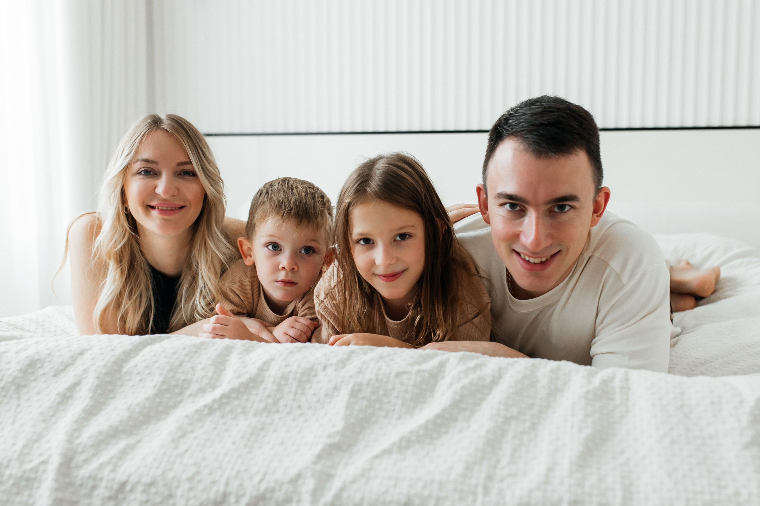 Андрей, Таня, Ева и Марк. Фотограф в Краснодаре Алла Потоцкая