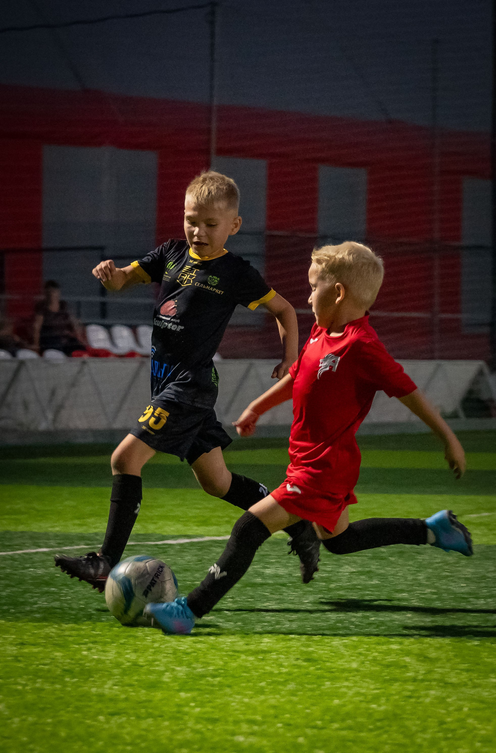 Детский футбол. Vadim Nevenglovskii Фотограф в разных жанрах