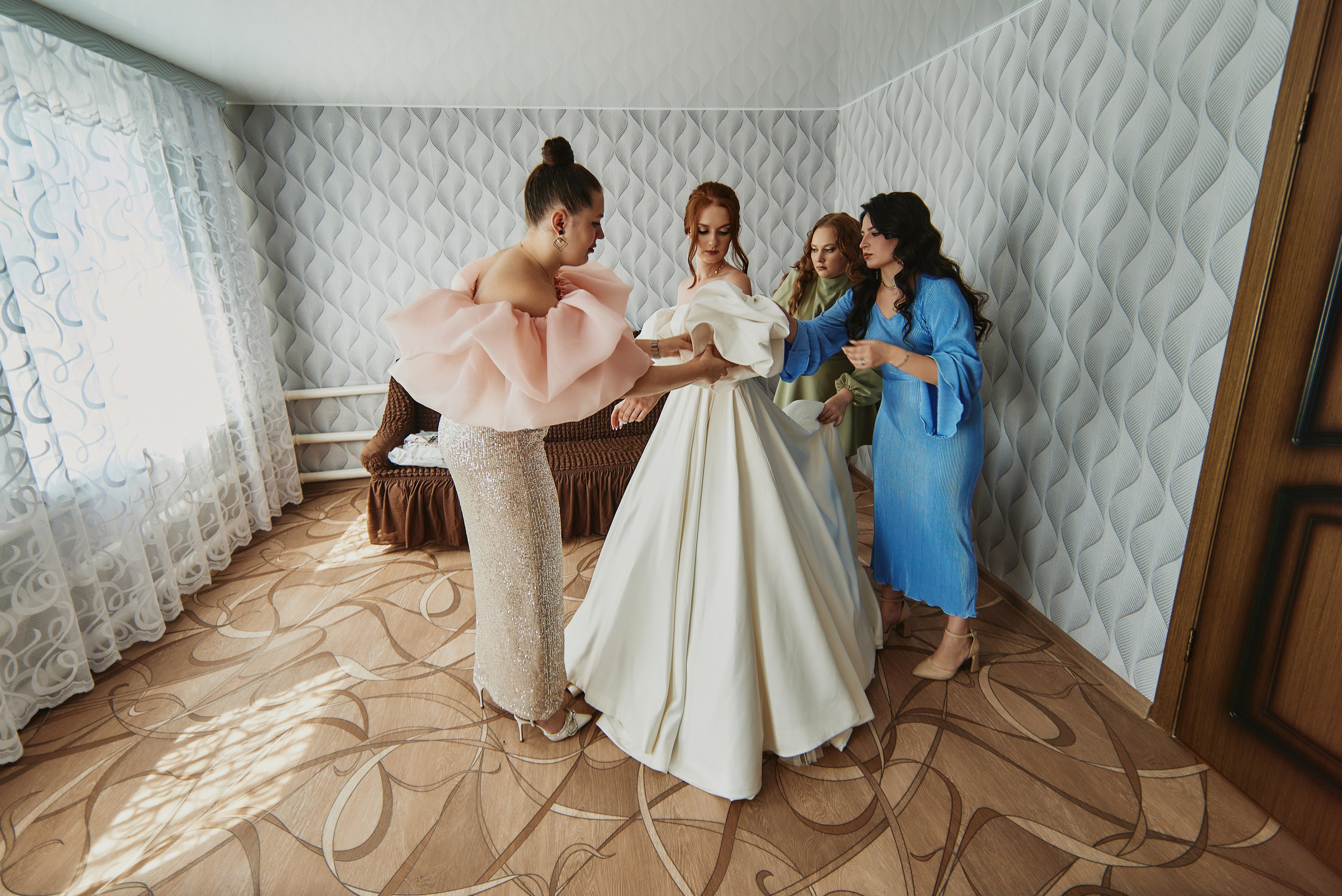 Виктория и Виталий. Фото-видеосъемка свадеб Venson Films