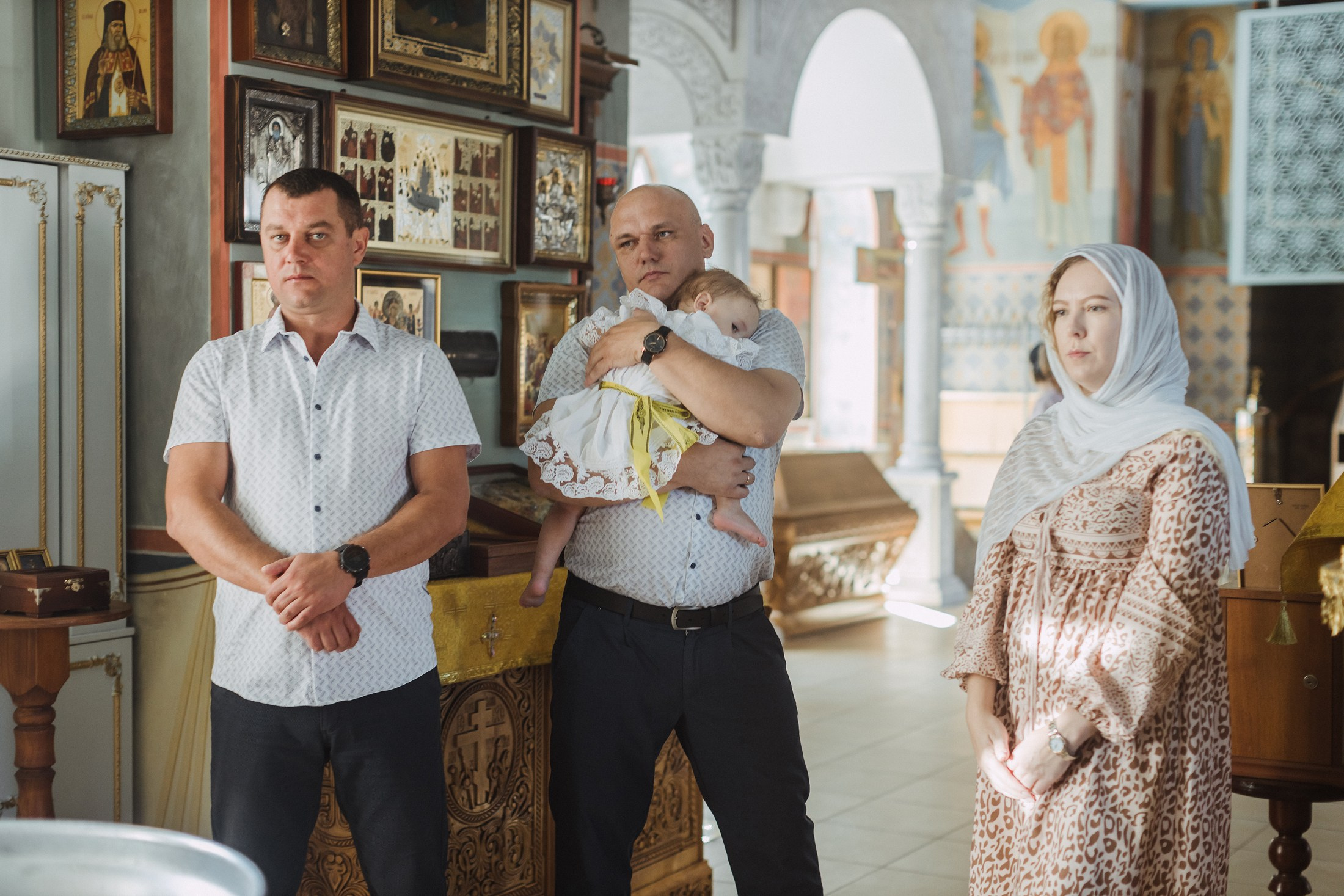 Православный Храм Всех Русских Святых. Фотографы в городе Волгограде — Людмила Агеева и Алексей Околелов
