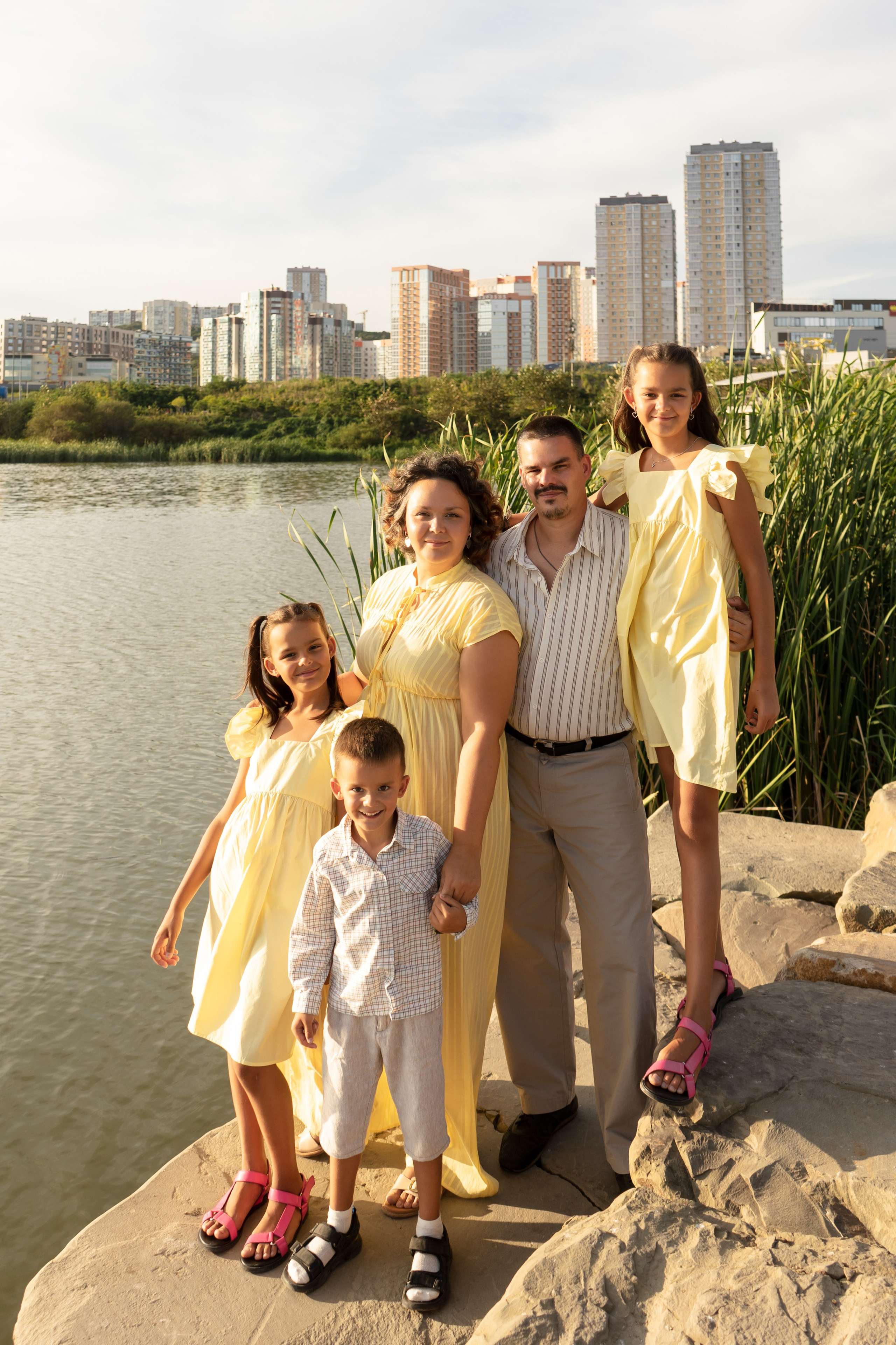 Золотое Лето. Семейный и детский фотограф во Владивостоке Мария Гой