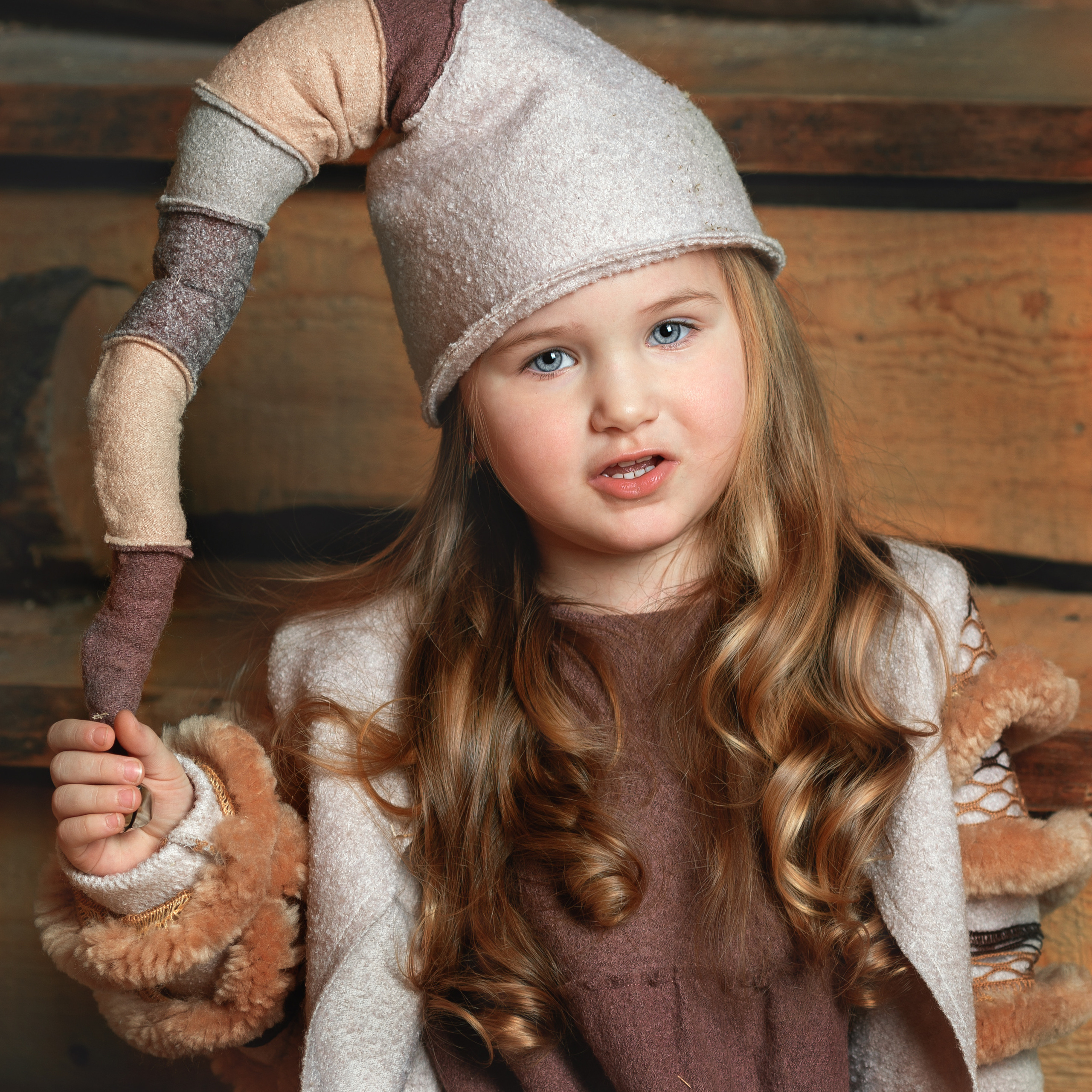 Маленький гномик Есения. Актерское и модельное портфолио. Фотограф в Москве Екатерина Коломеец