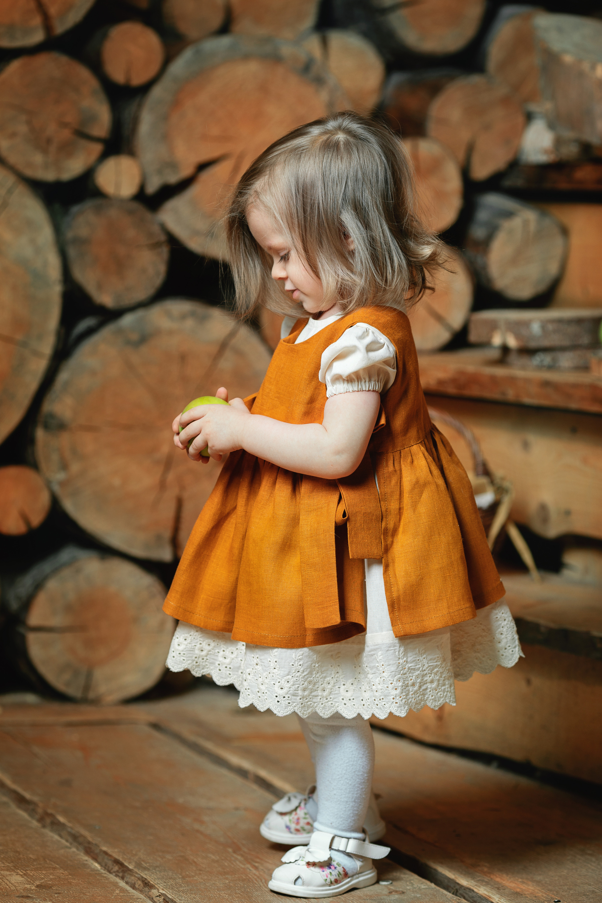 Лиза или самая маленькая Золушка. Актерское и модельное портфолио. Фотограф в Москве Екатерина Коломеец