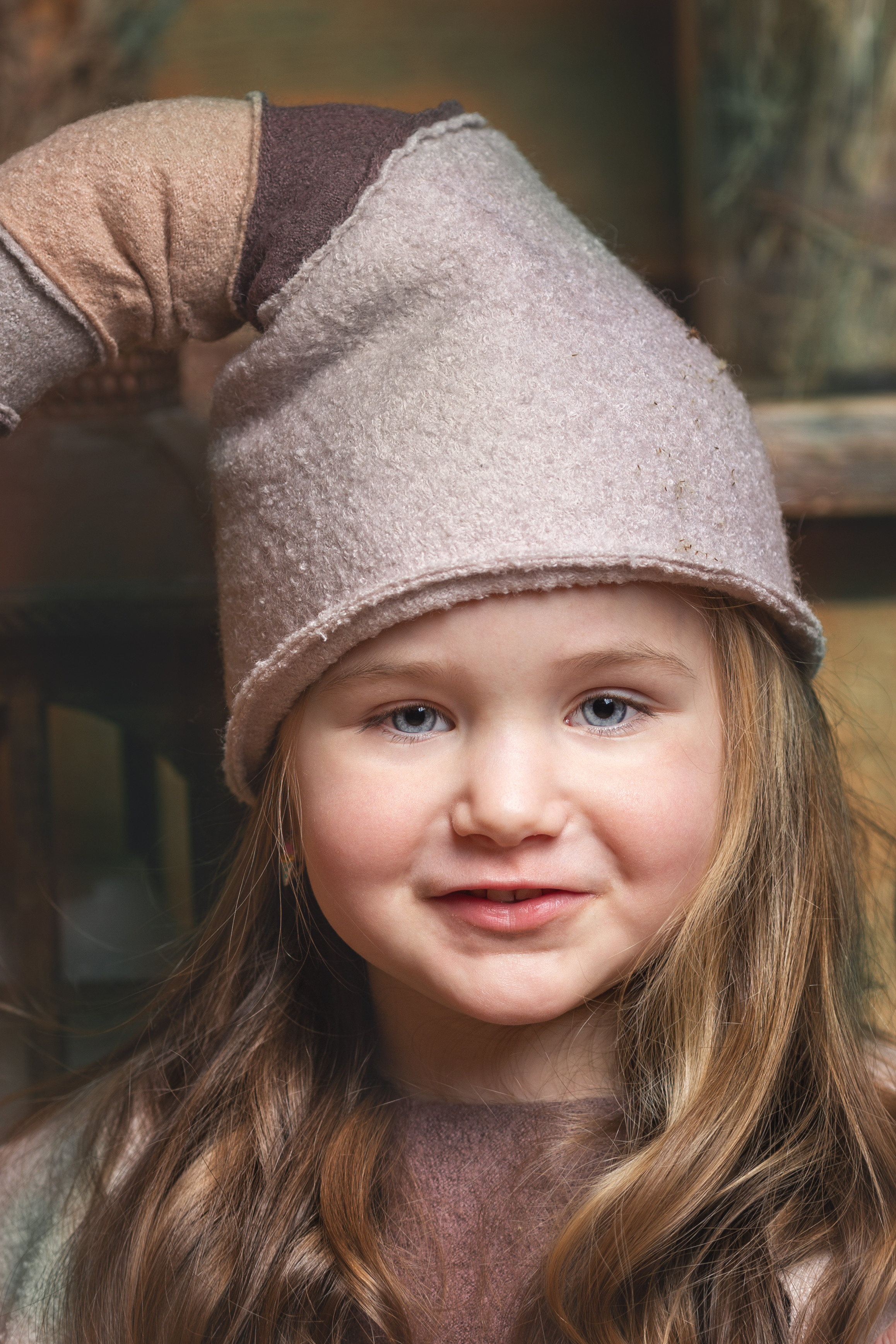 Маленький гномик Есения. Актерское и модельное портфолио. Фотограф в Москве Екатерина Коломеец