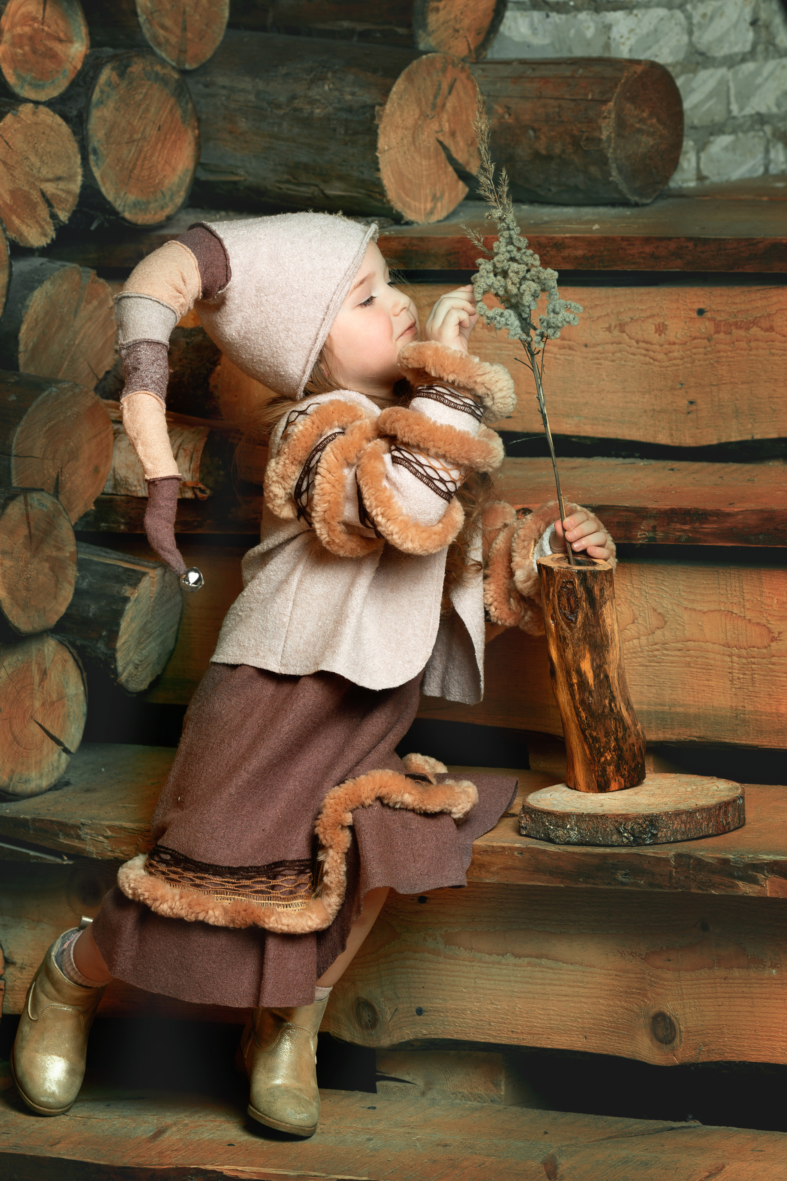 Маленький гномик Есения. Актерское и модельное портфолио. Фотограф в Москве Екатерина Коломеец