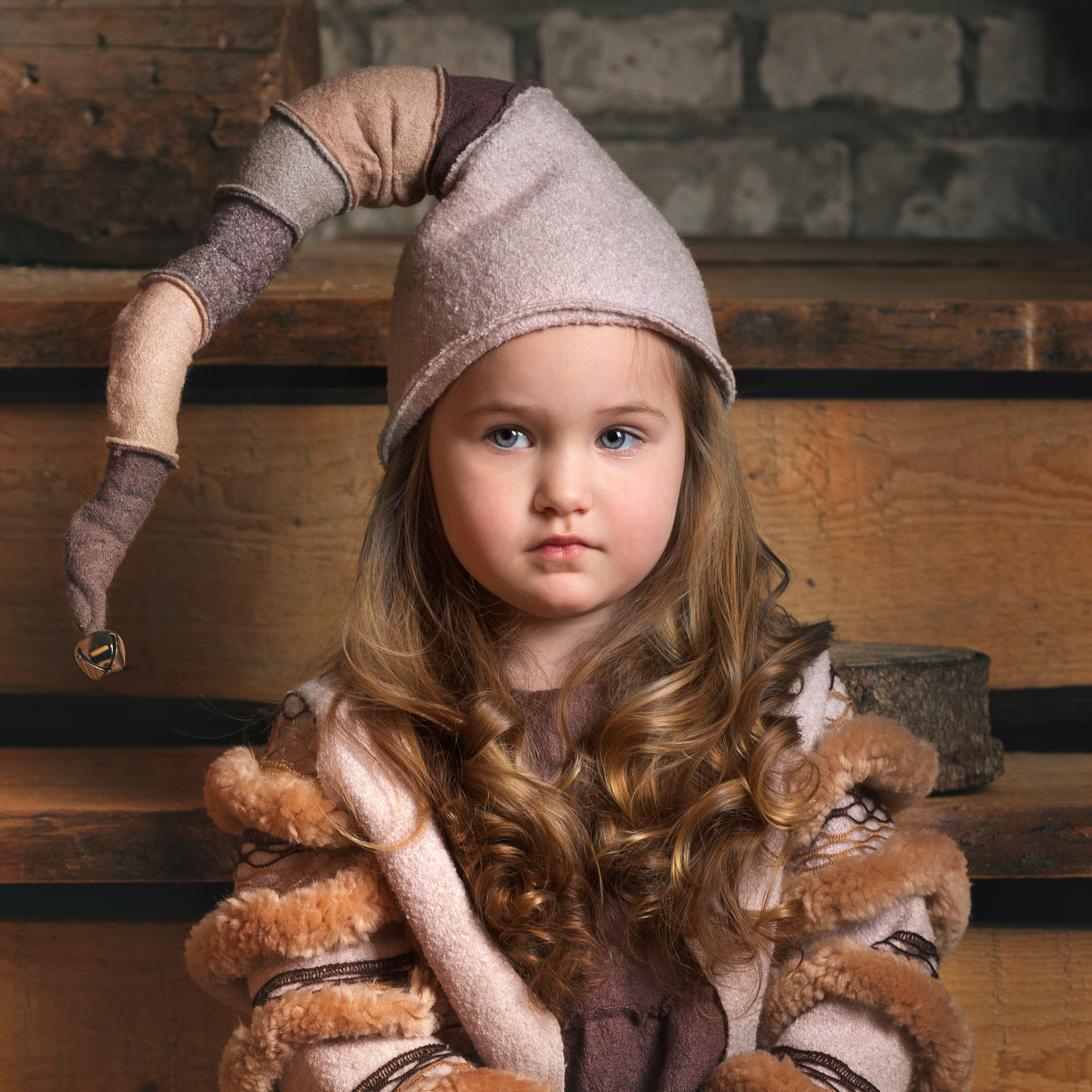 Маленький гномик Есения. Актерское и модельное портфолио. Фотограф в Москве Екатерина Коломеец