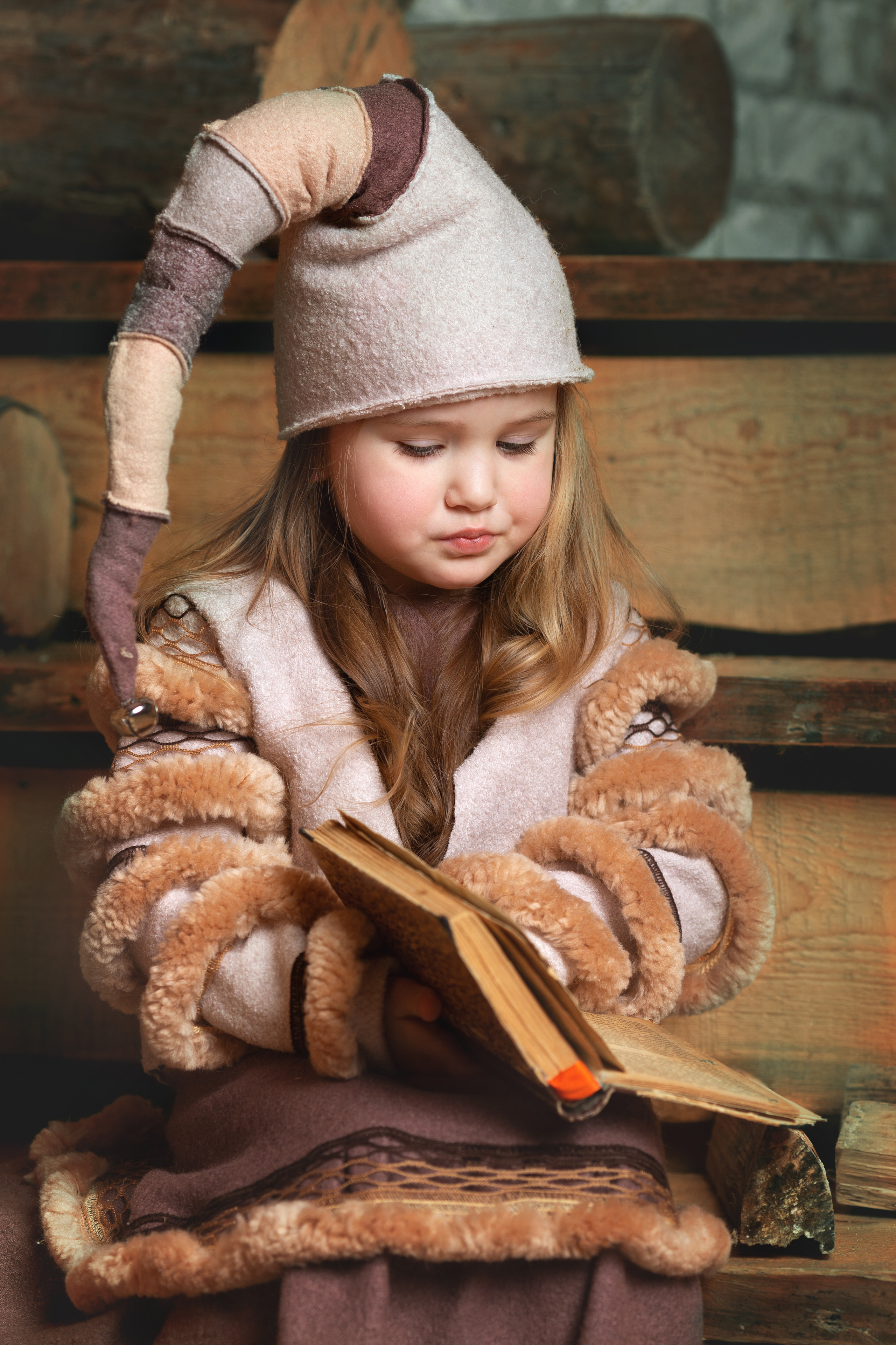 Маленький гномик Есения. Актерское и модельное портфолио. Фотограф в Москве Екатерина Коломеец