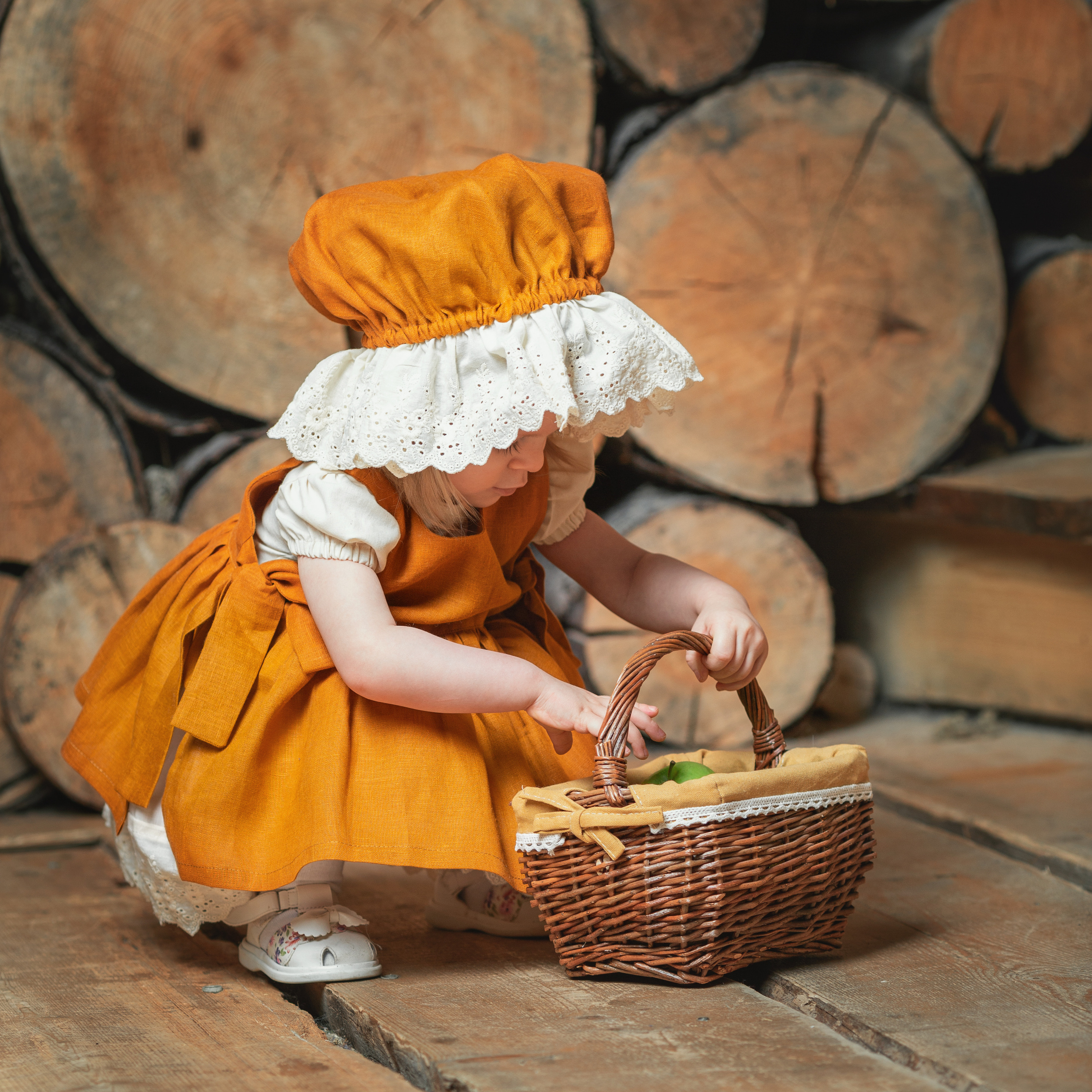 Лиза или самая маленькая Золушка. Актерское и модельное портфолио. Фотограф в Москве Екатерина Коломеец