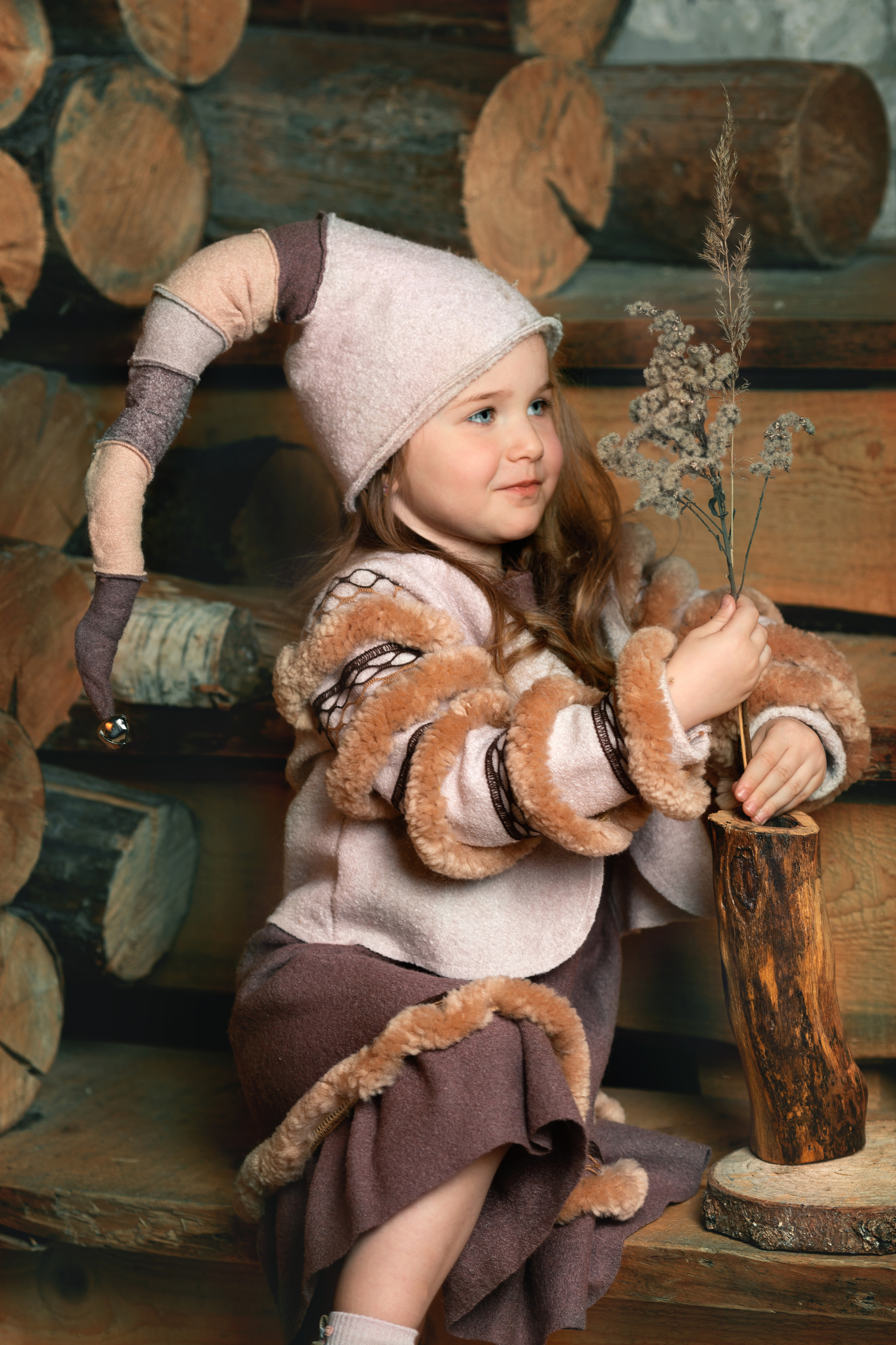 Маленький гномик Есения. Актерское и модельное портфолио. Фотограф в Москве Екатерина Коломеец