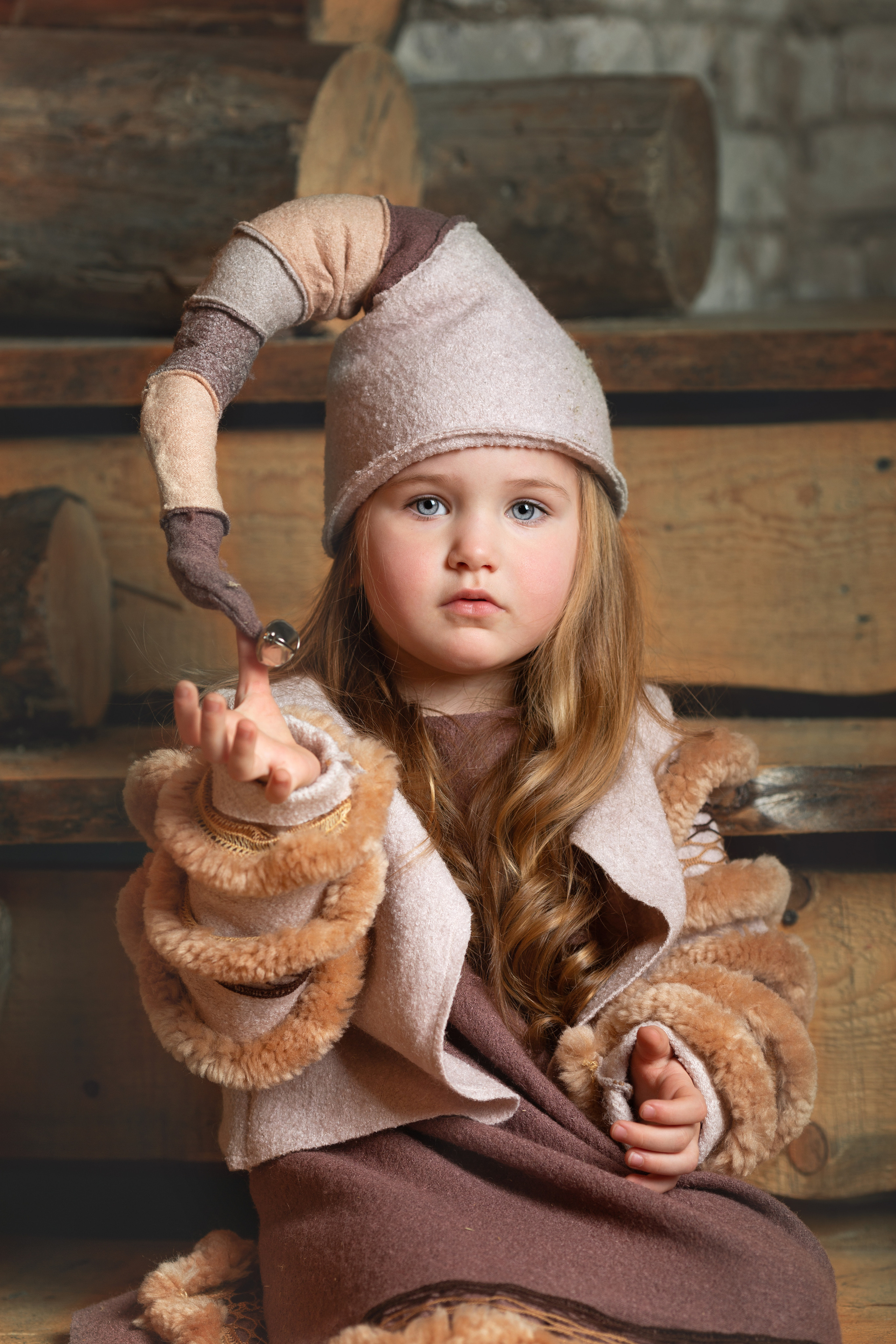 Маленький гномик Есения. Актерское и модельное портфолио. Фотограф в Москве Екатерина Коломеец