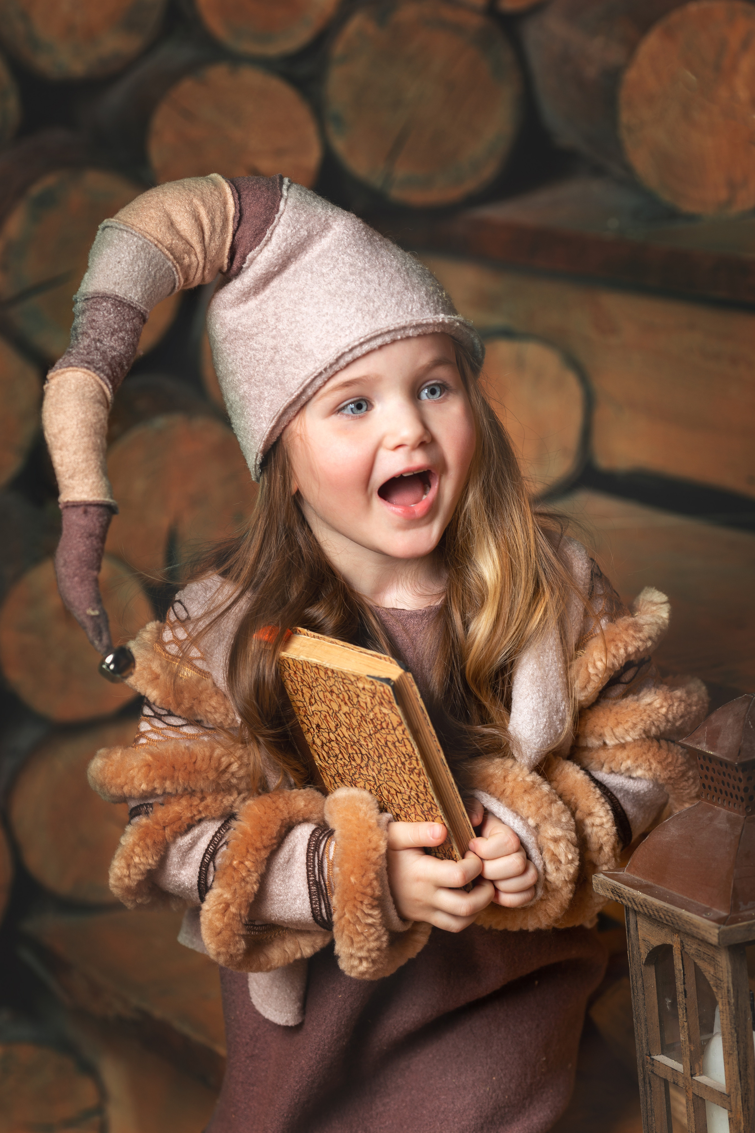 Маленький гномик Есения. Актерское и модельное портфолио. Фотограф в Москве Екатерина Коломеец