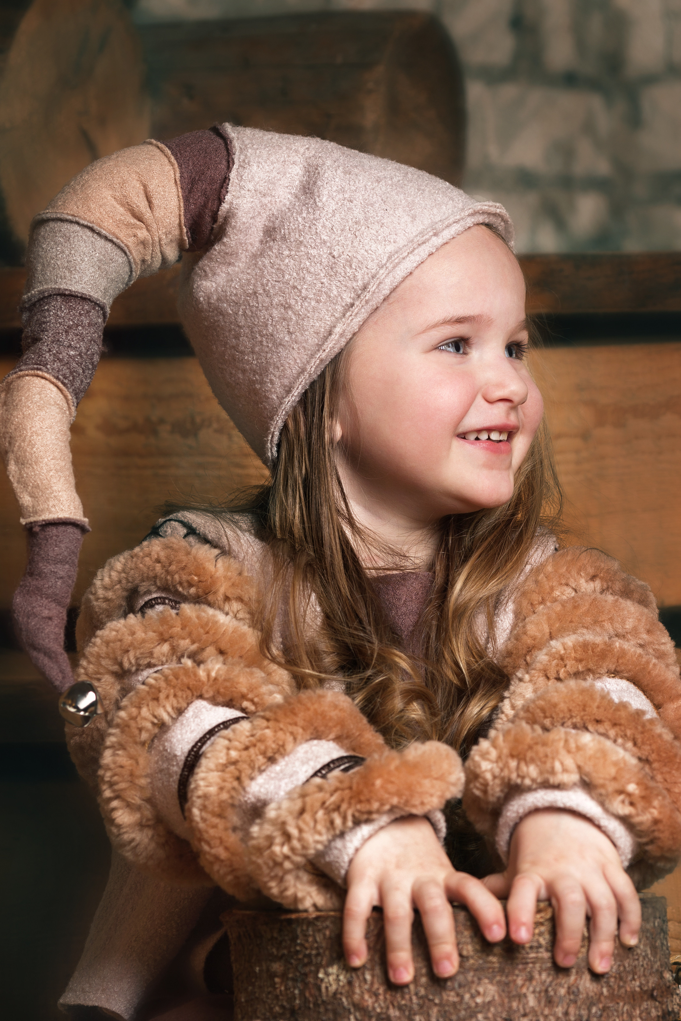 Маленький гномик Есения. Актерское и модельное портфолио. Фотограф в Москве Екатерина Коломеец