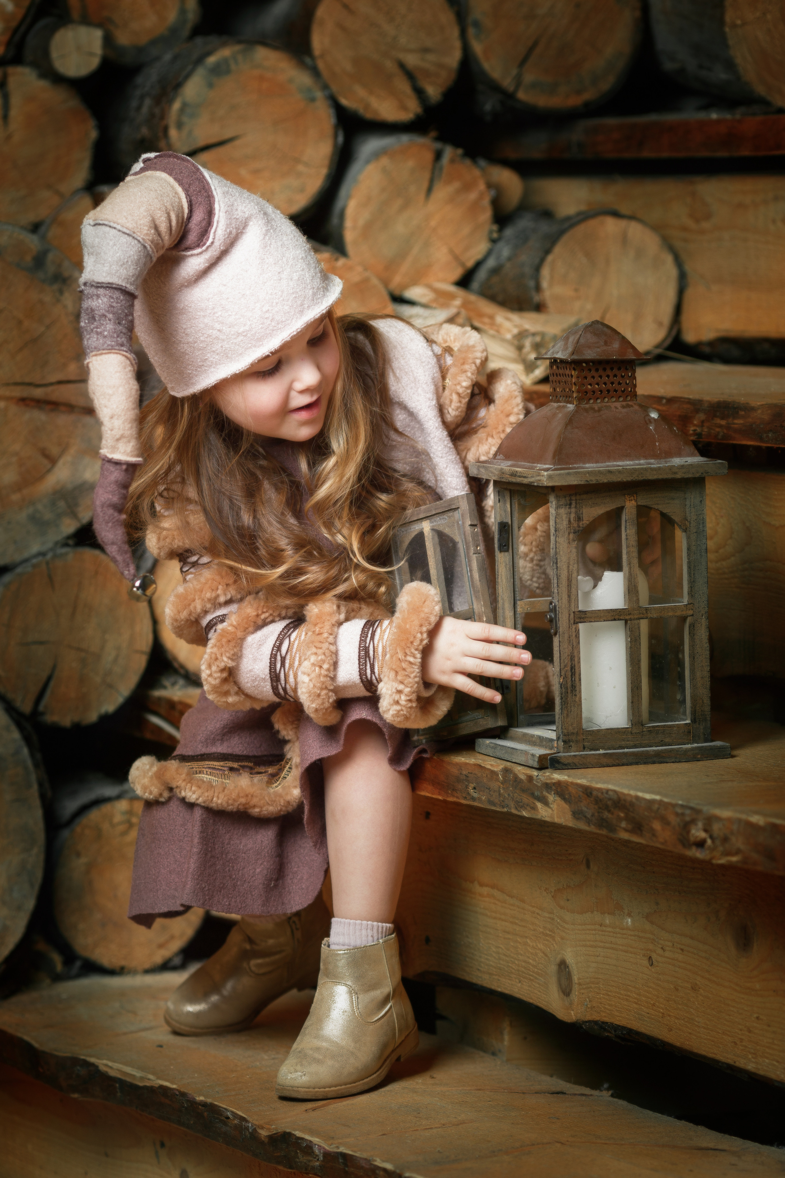 Маленький гномик Есения. Актерское и модельное портфолио. Фотограф в Москве Екатерина Коломеец