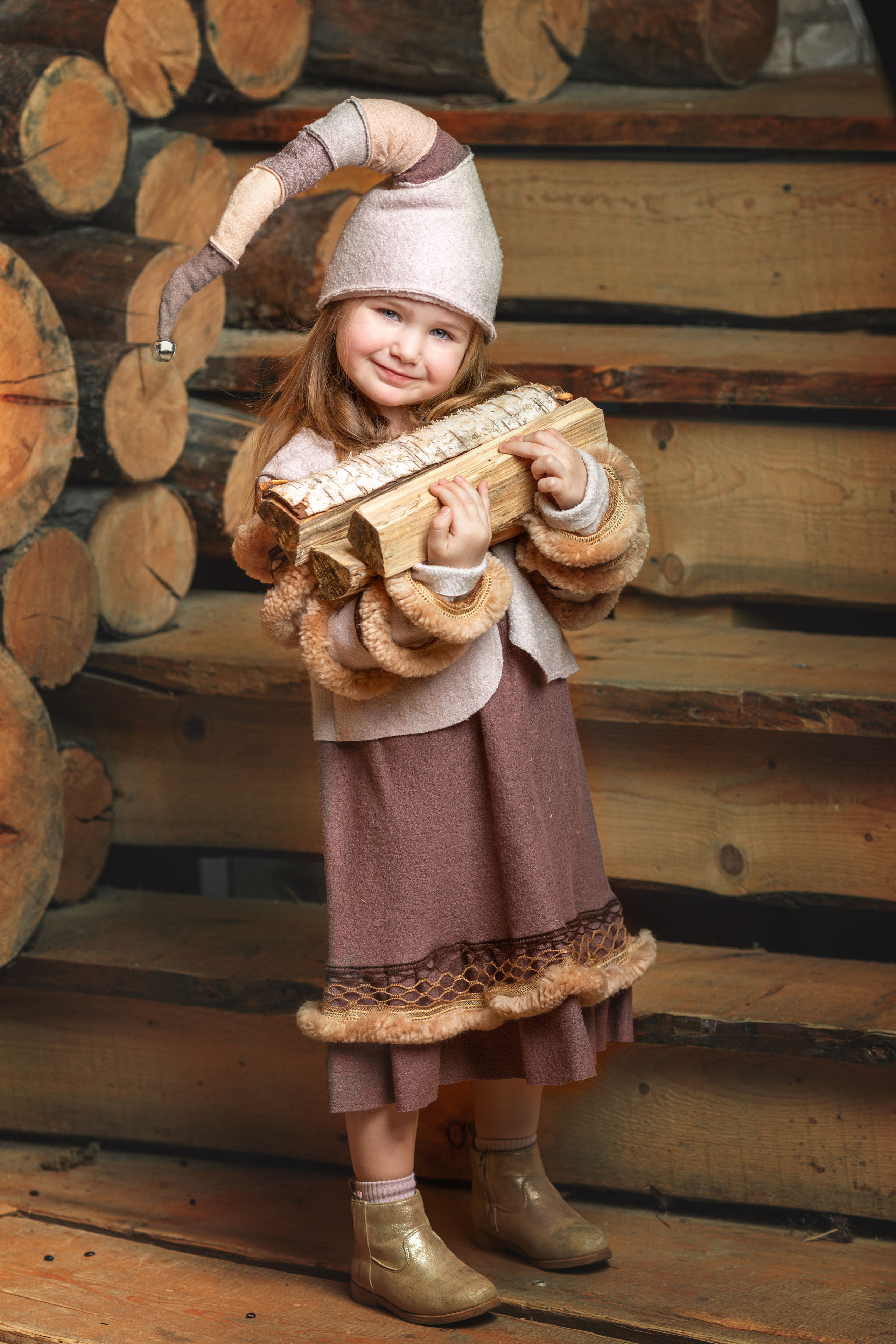 Маленький гномик Есения. Актерское и модельное портфолио. Фотограф в Москве Екатерина Коломеец