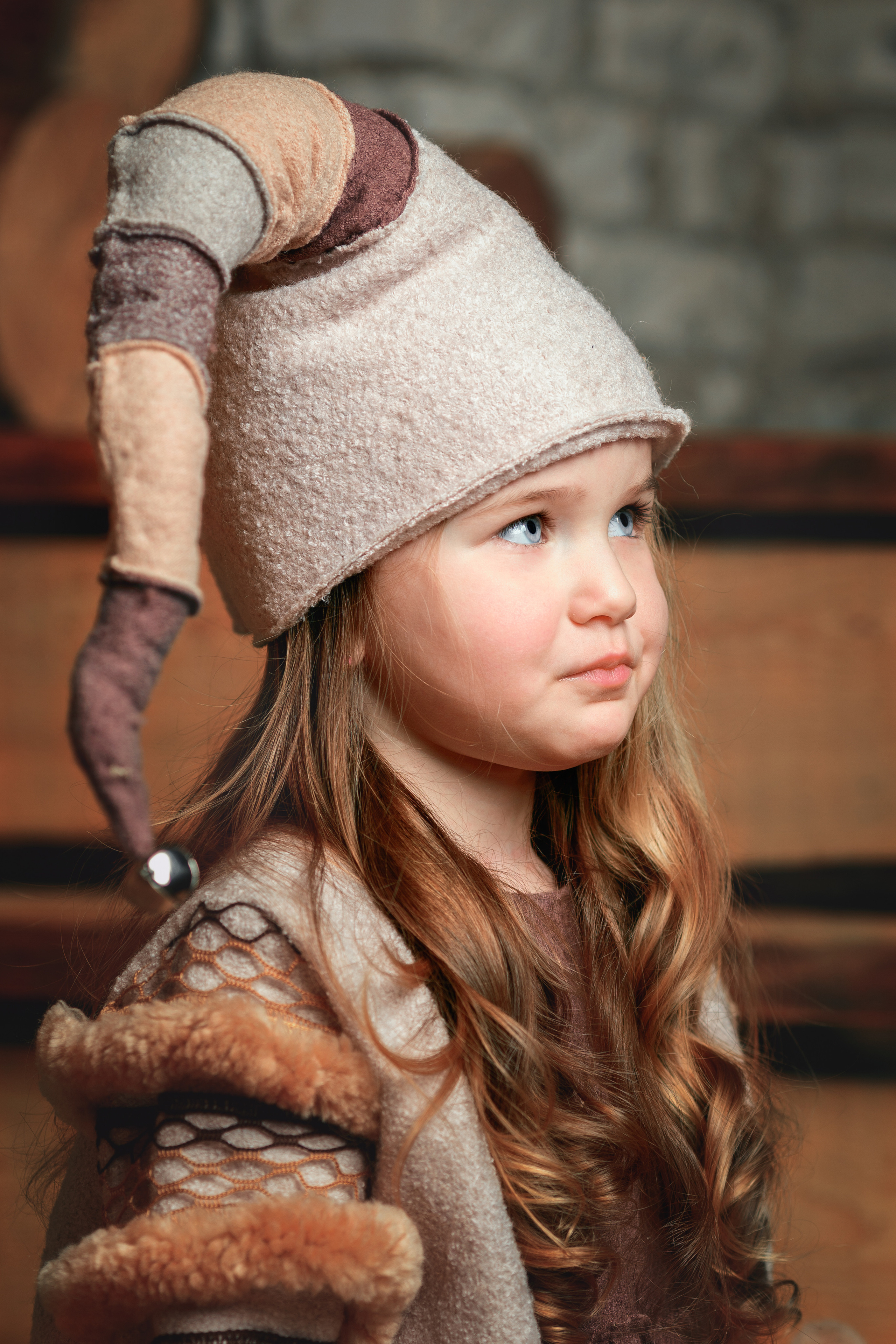 Маленький гномик Есения. Актерское и модельное портфолио. Фотограф в Москве Екатерина Коломеец