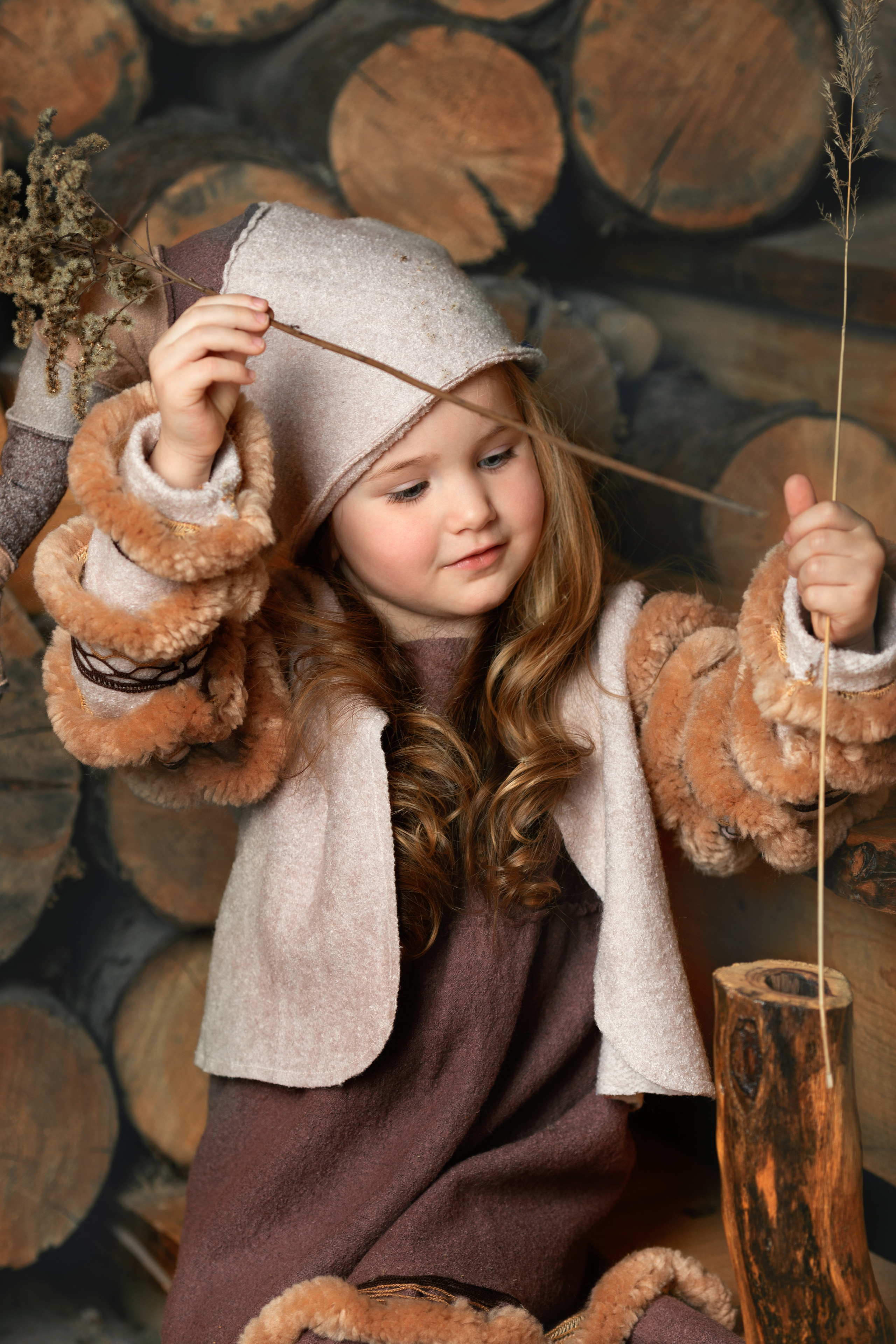 Маленький гномик Есения. Актерское и модельное портфолио. Фотограф в Москве Екатерина Коломеец