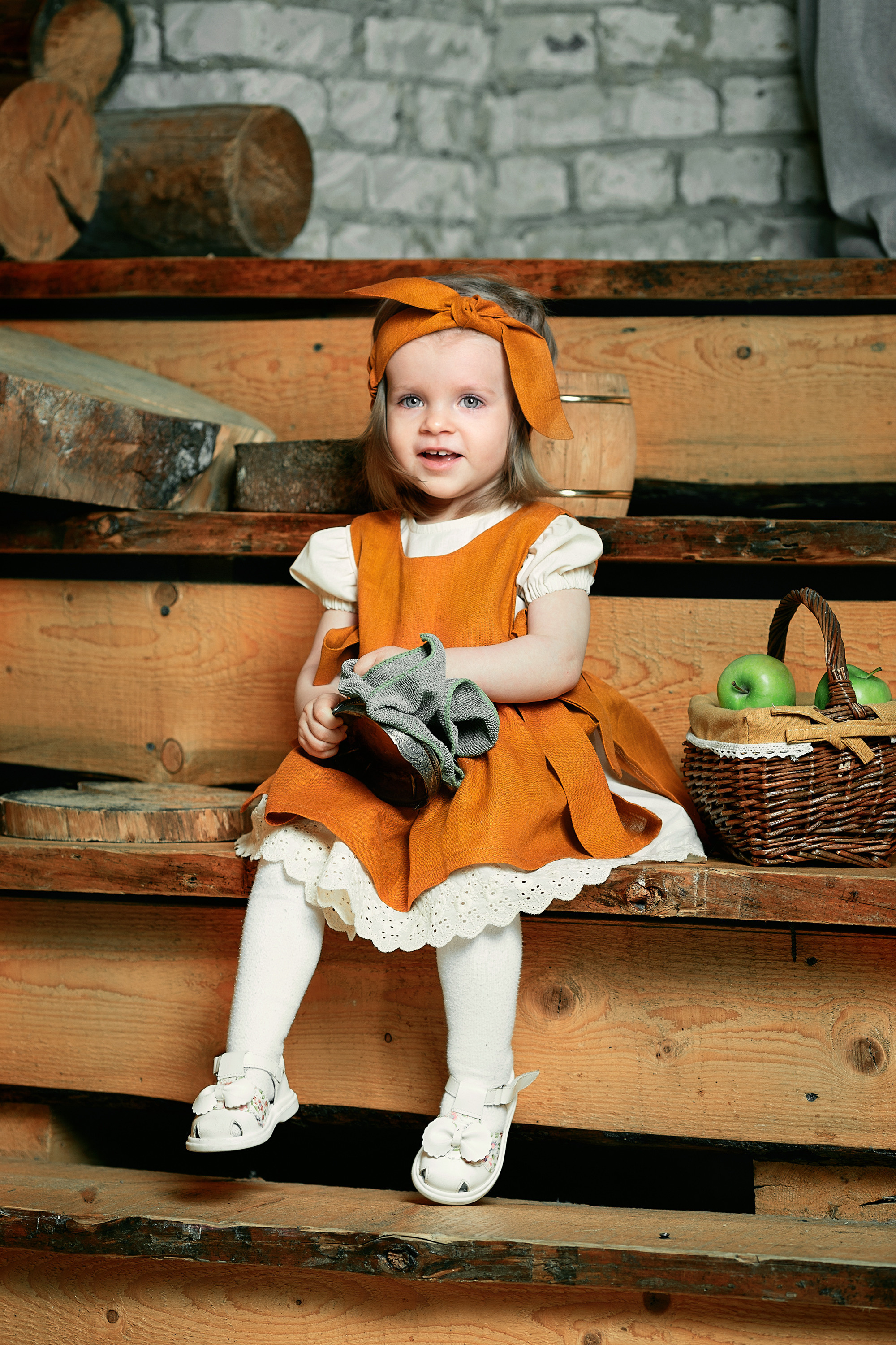 Лиза или самая маленькая Золушка. Актерское и модельное портфолио. Фотограф в Москве Екатерина Коломеец