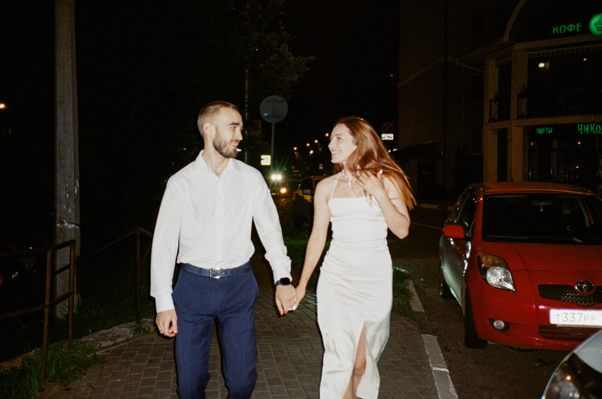 Фотографии на плёнку. Свадебный фотограф в Москве — Ольга Козловская