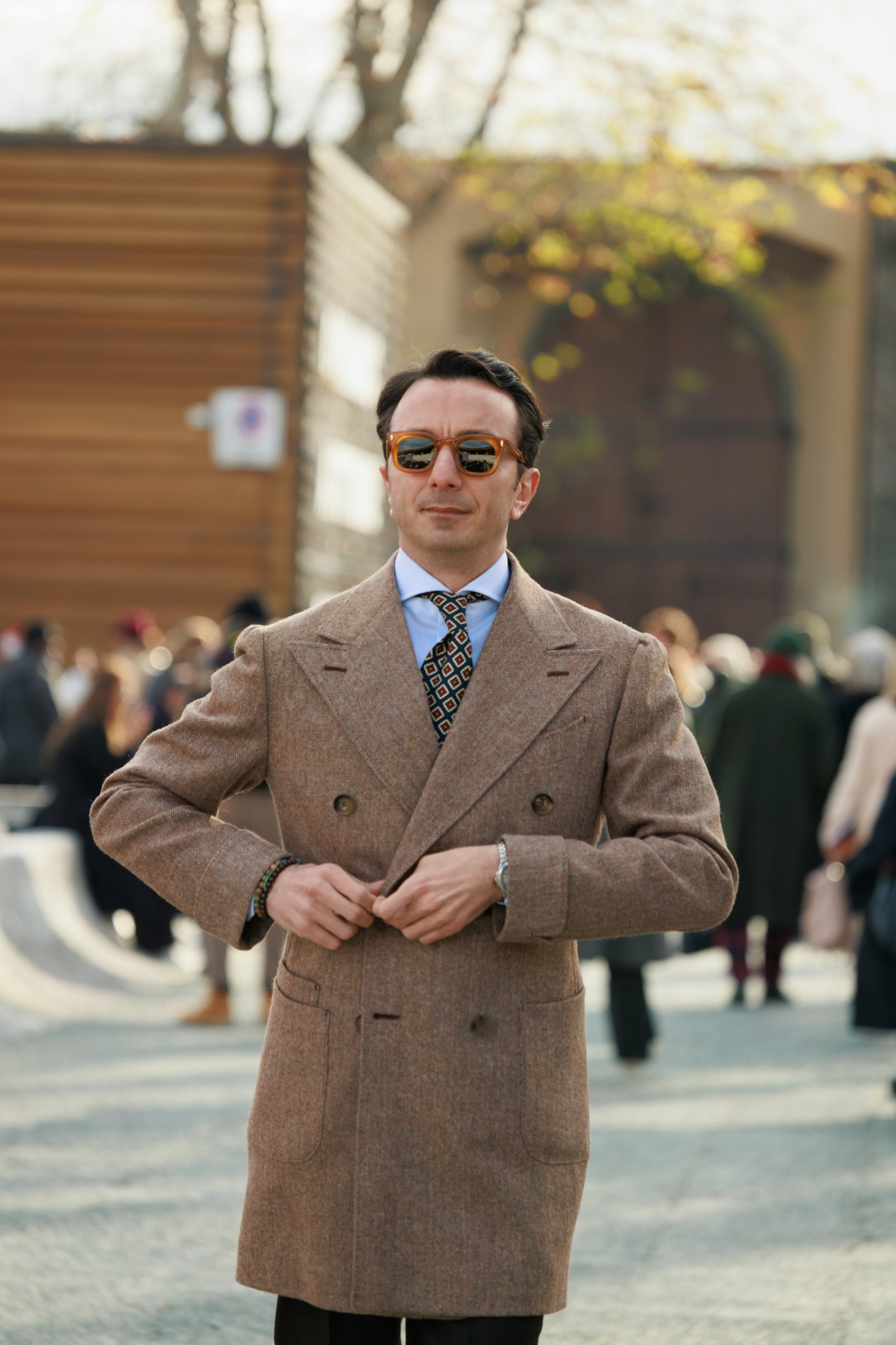 Pitti Uomo 107 day 2. Photographer in Milan Ivan Goncharov