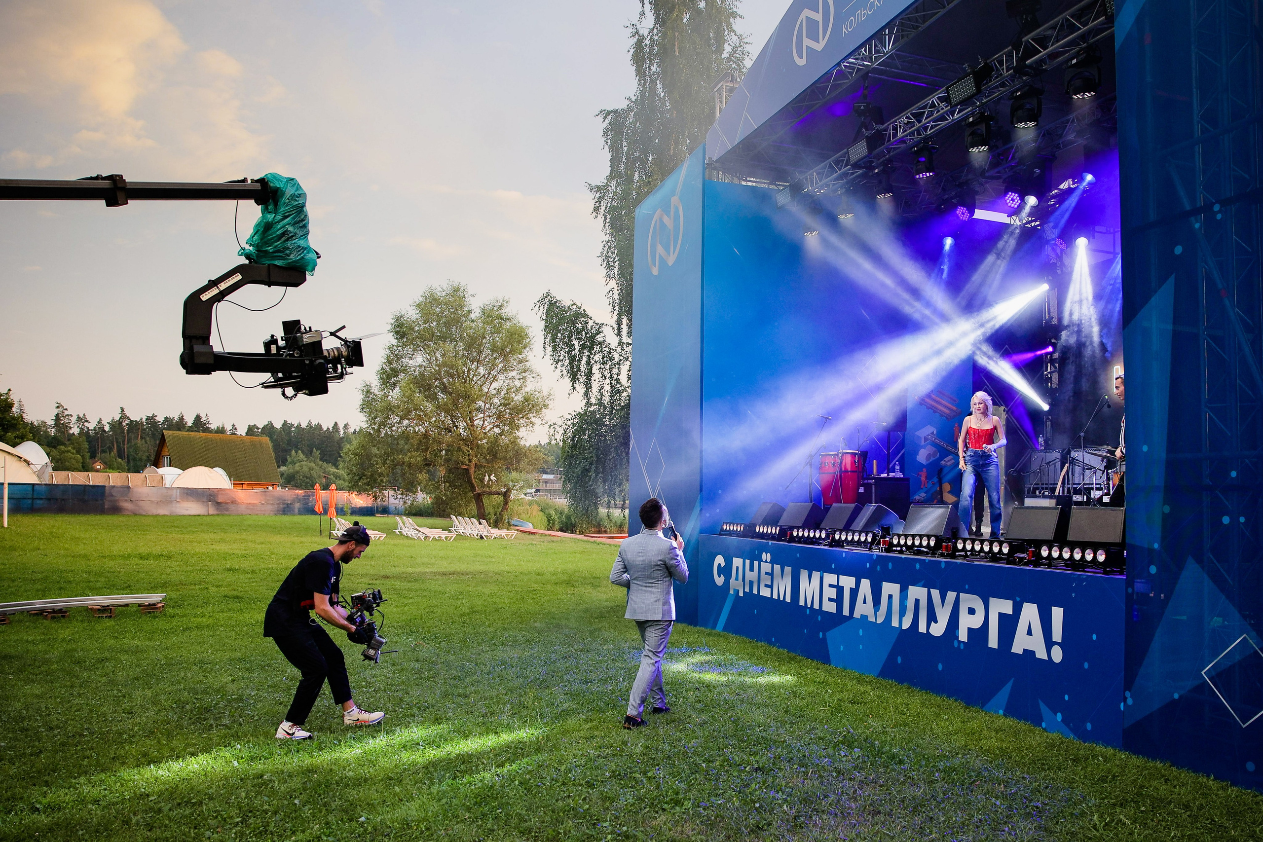 Backstage Чиж и Клава Кока. Фотограф Юрий Клим | Москва