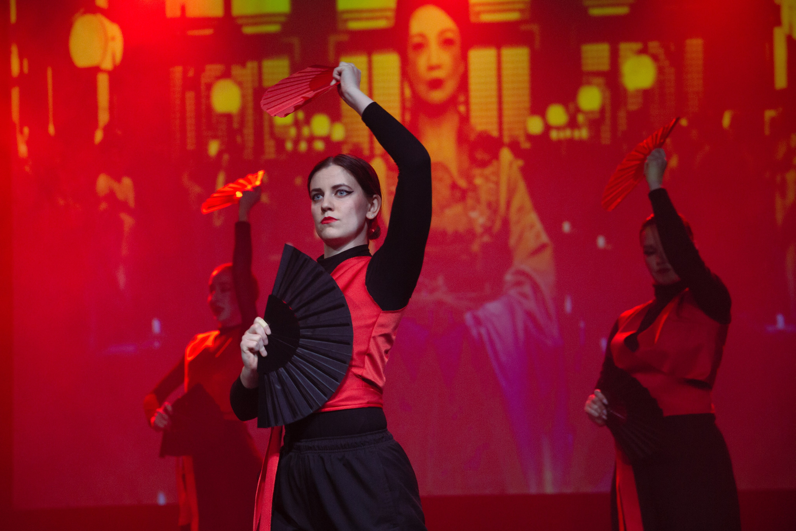 Детский танцевальный спектакль. Фотограф в Санкт-Петербурге