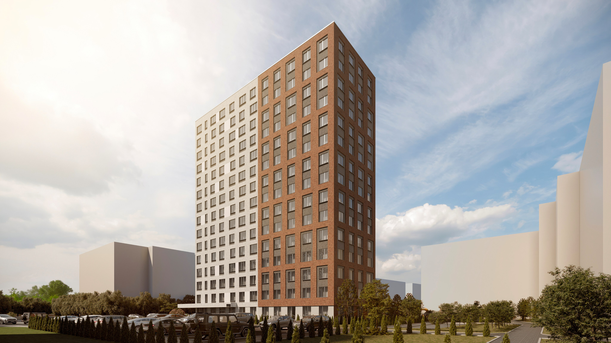 3D-визуализация жилого комплекса в Туле. 3Д Визуализация Интерьера и Архитектуры