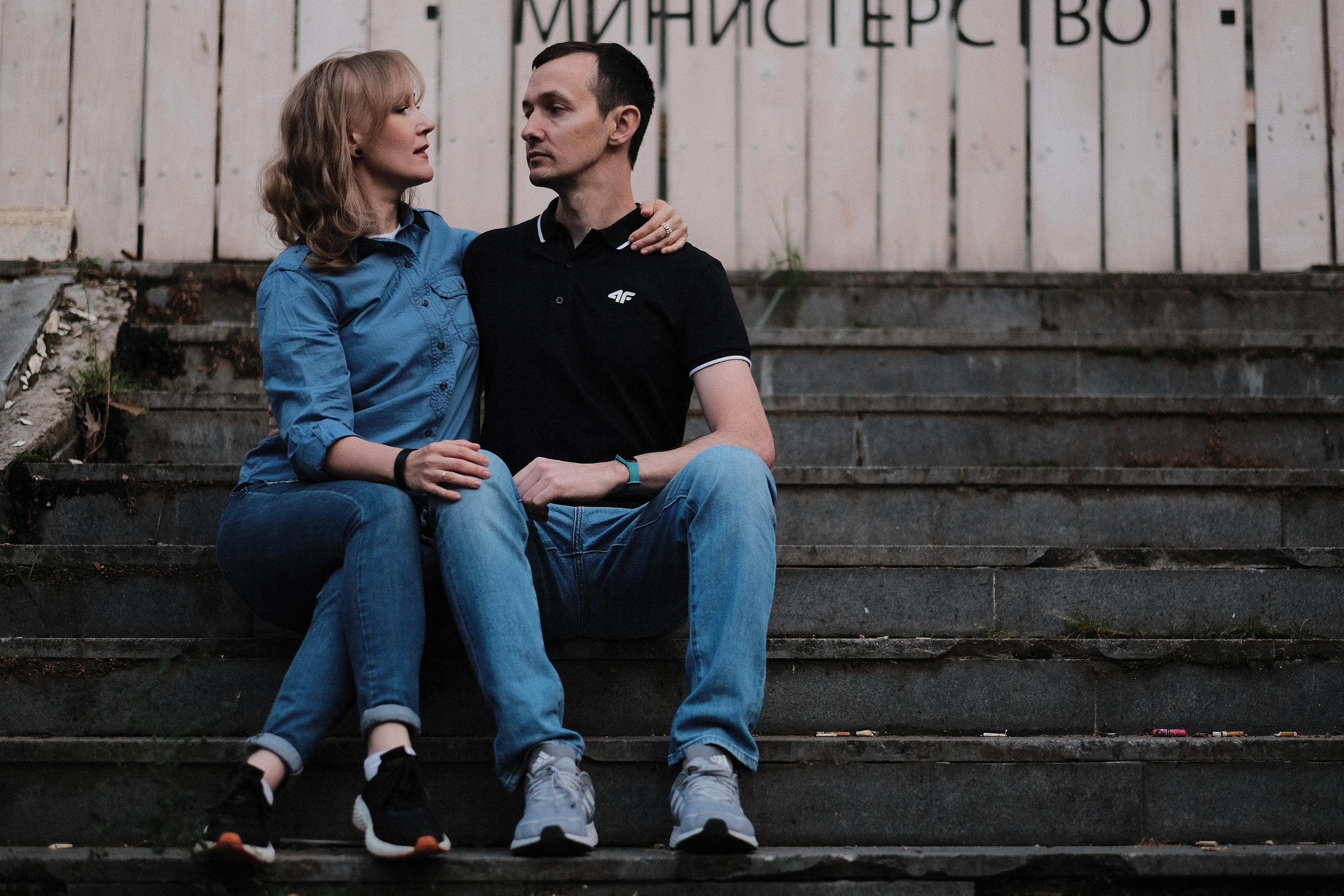 Юлия и Денис. Дмитрий Бречалов