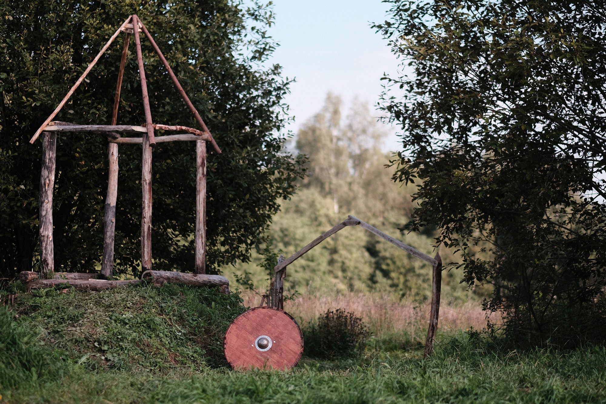 Историческая игра «Меч Святогора — упокой Волка войны». Дмитрий Бречалов