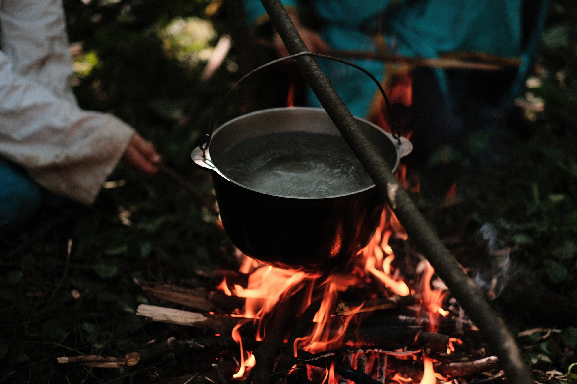 Историческая игра «Меч Святогора — упокой Волка войны». Дмитрий Бречалов