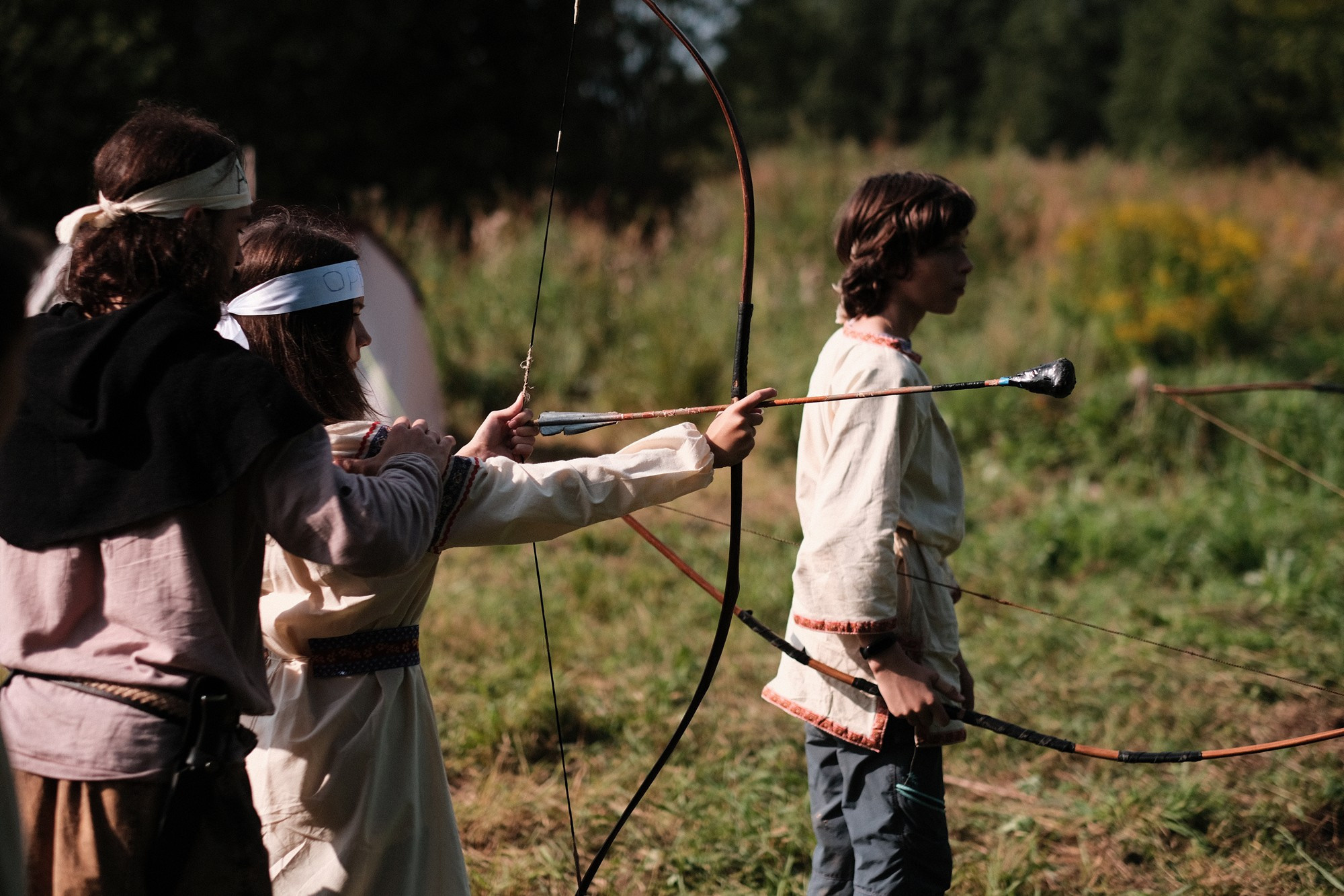 Историческая игра «Меч Святогора — упокой Волка войны». Дмитрий Бречалов