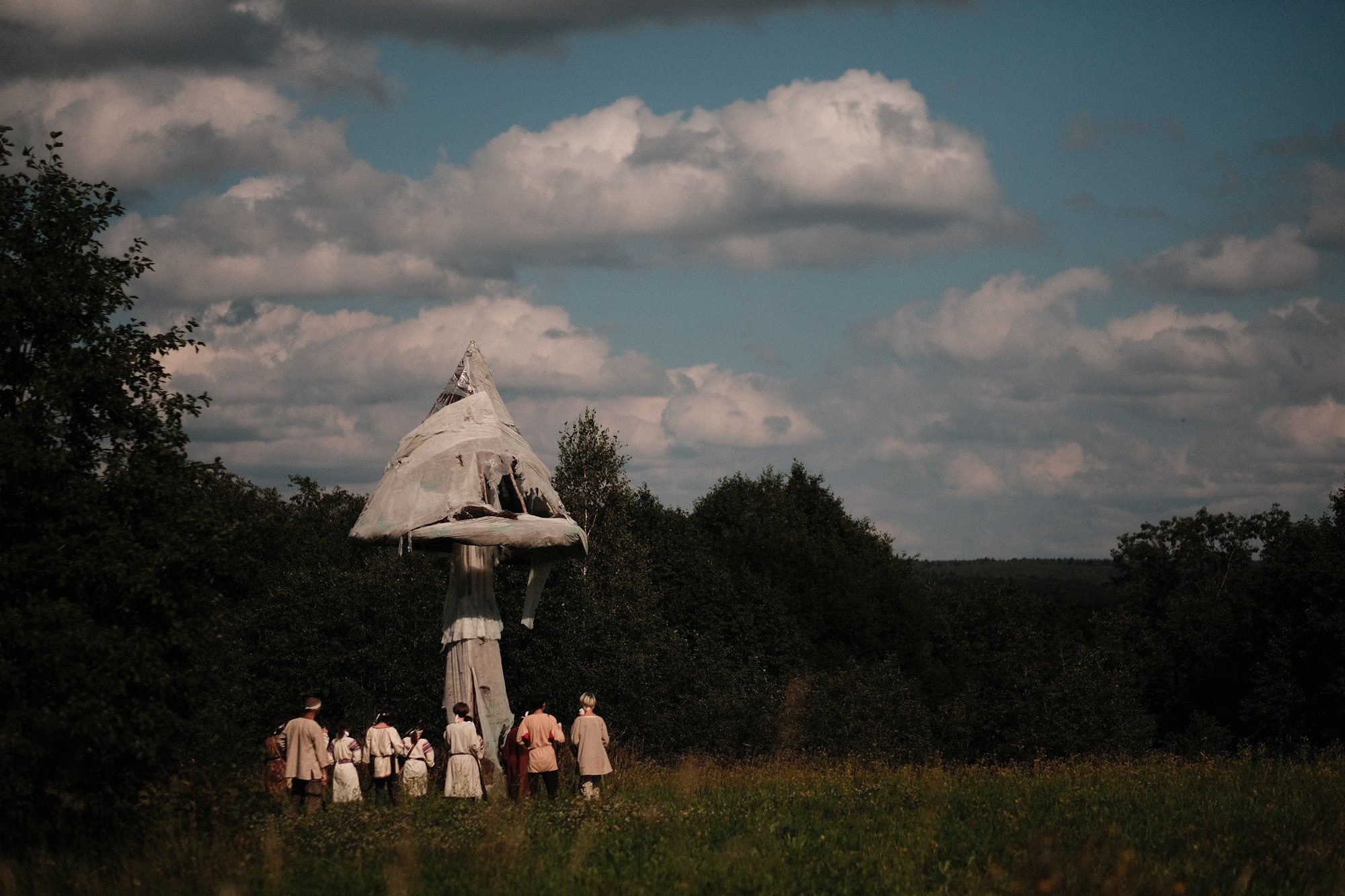 Историческая игра «Меч Святогора — упокой Волка войны». Дмитрий Бречалов