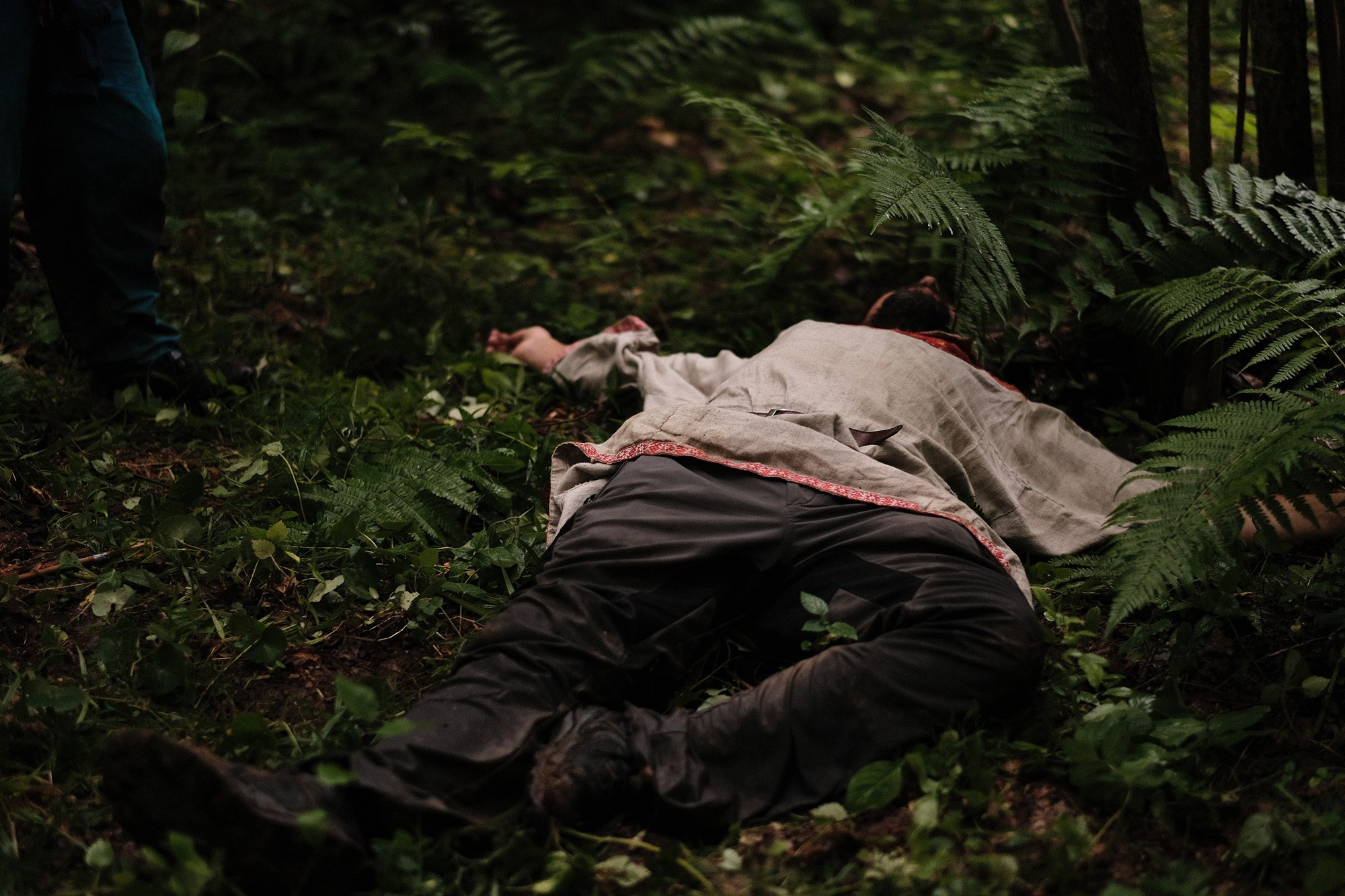 Историческая игра «Меч Святогора — упокой Волка войны». Дмитрий Бречалов