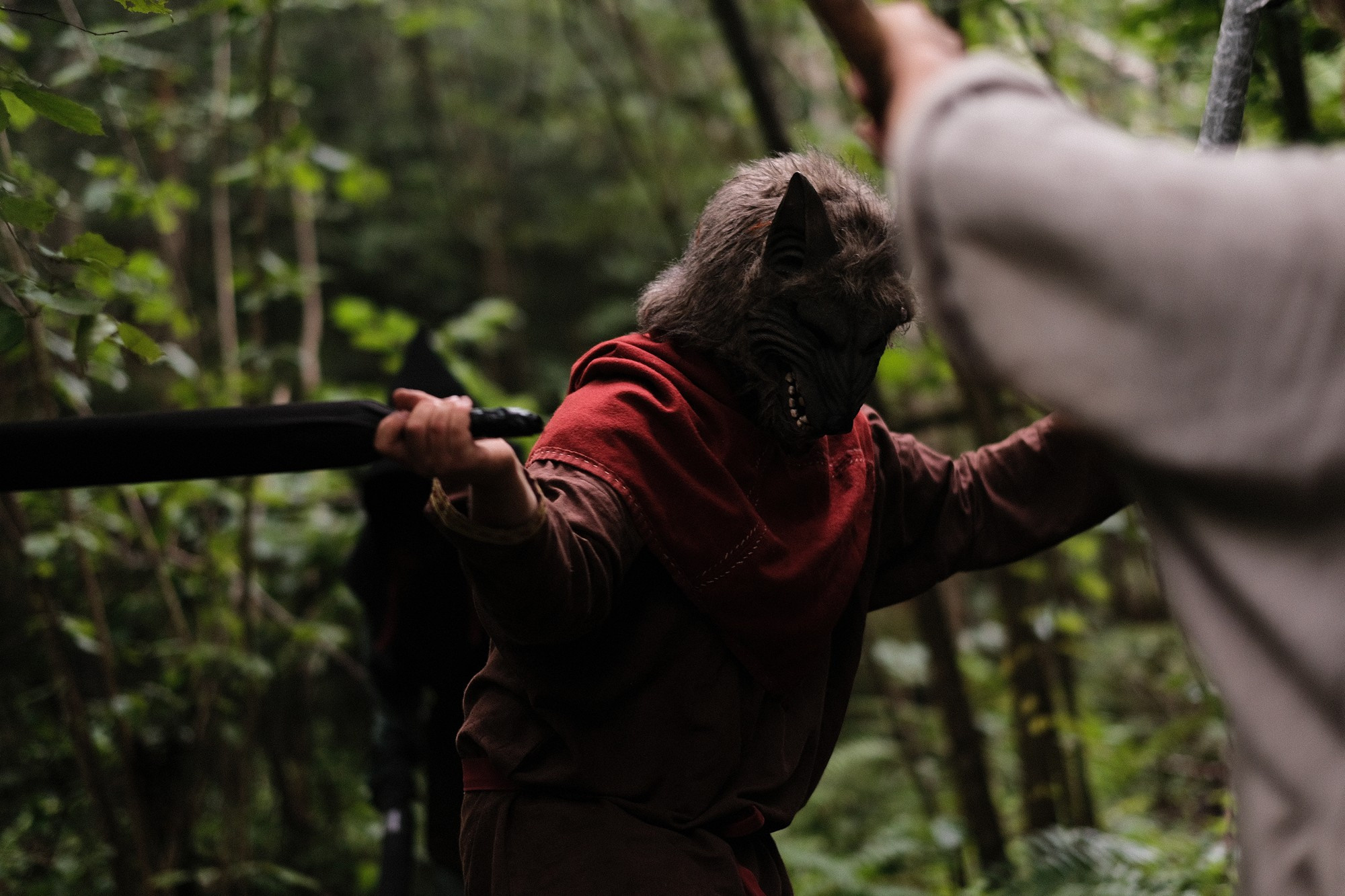 Историческая игра «Меч Святогора — упокой Волка войны». Дмитрий Бречалов