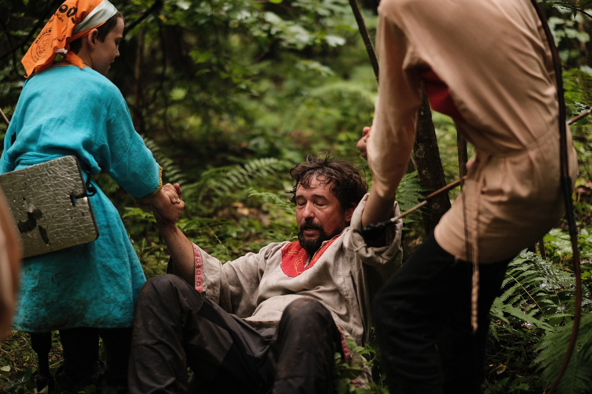 Историческая игра «Меч Святогора — упокой Волка войны». Дмитрий Бречалов