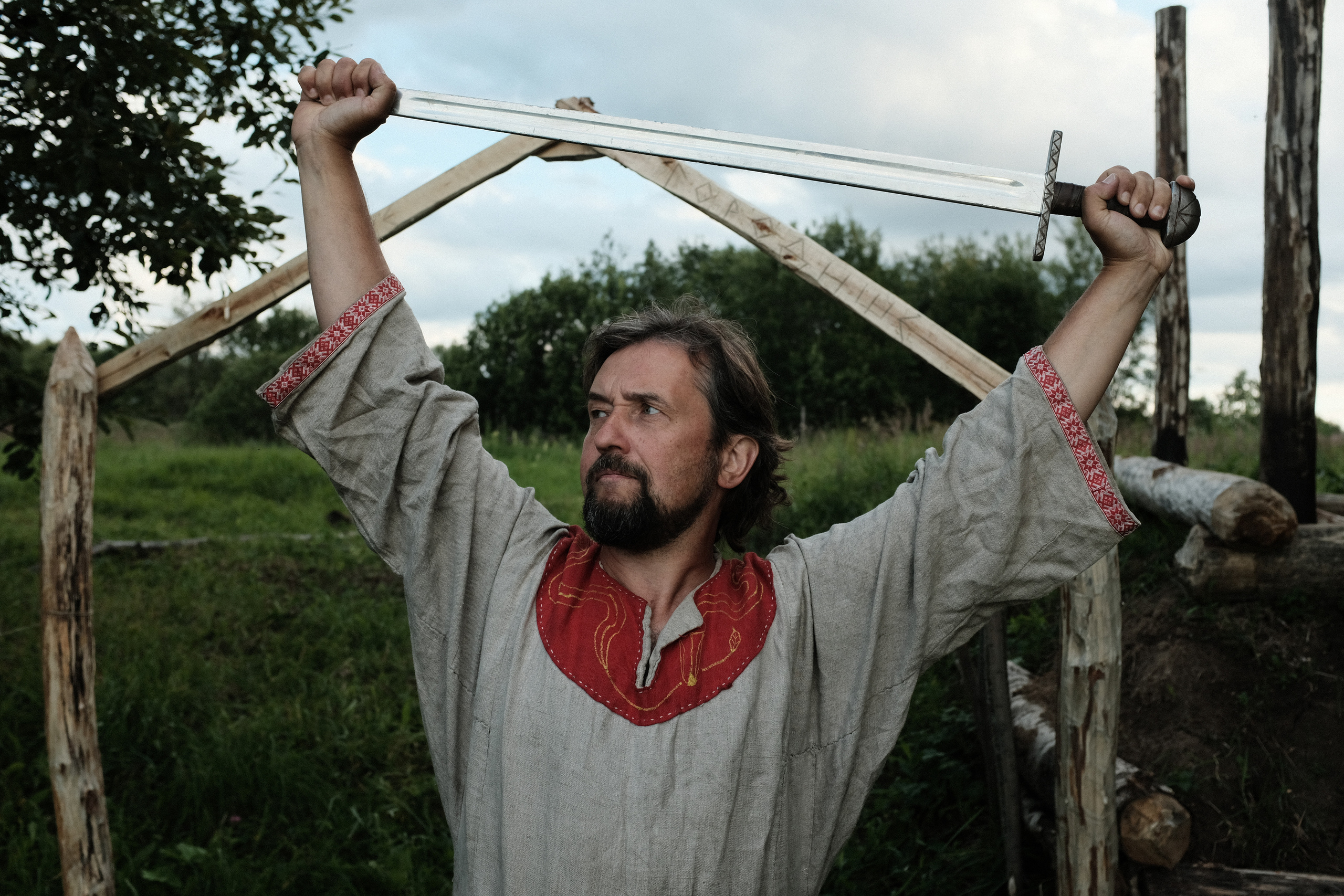 Историческая игра «Меч Святогора — упокой Волка войны». Дмитрий Бречалов