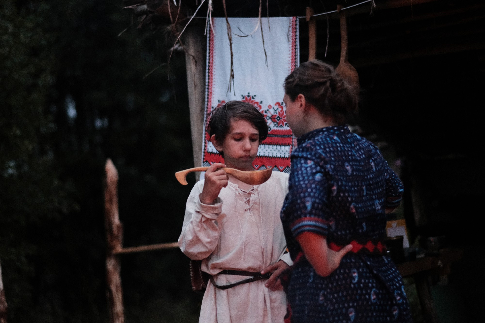 Историческая игра «Меч Святогора — упокой Волка войны». Дмитрий Бречалов