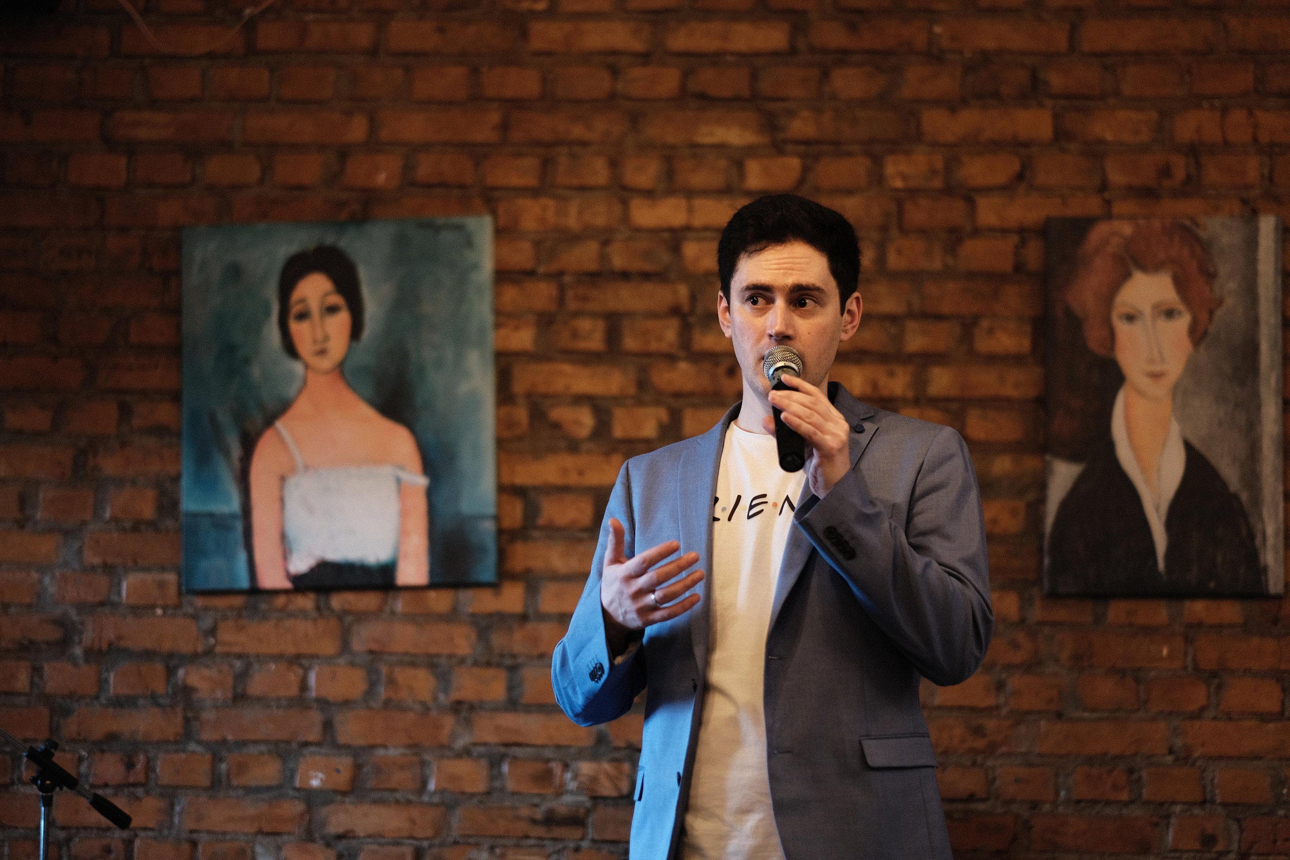 Свадьба Кати и Миши. Дмитрий Бречалов