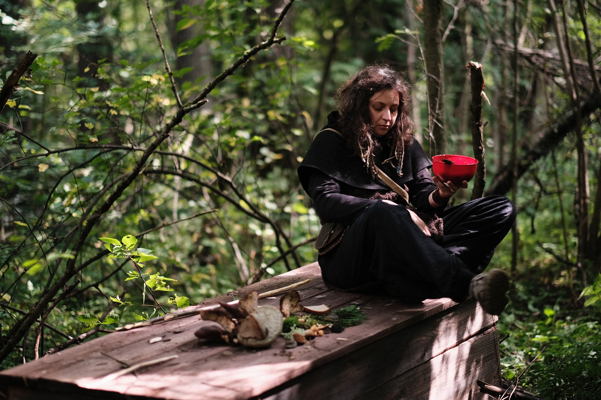 Историческая игра «Меч Святогора — упокой Волка войны». Дмитрий Бречалов