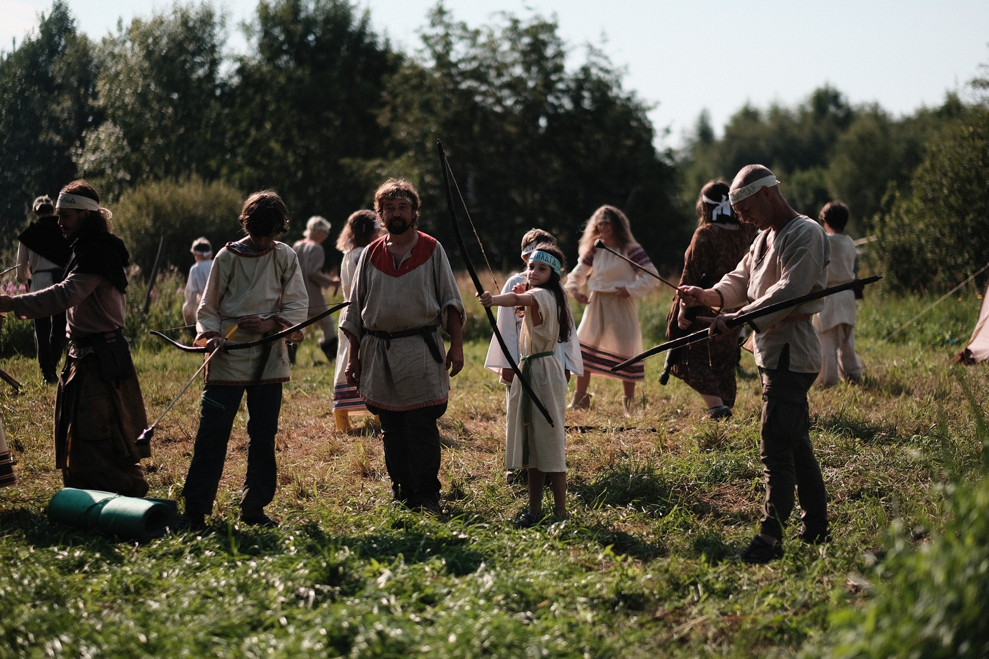 Историческая игра «Меч Святогора — упокой Волка войны». Дмитрий Бречалов