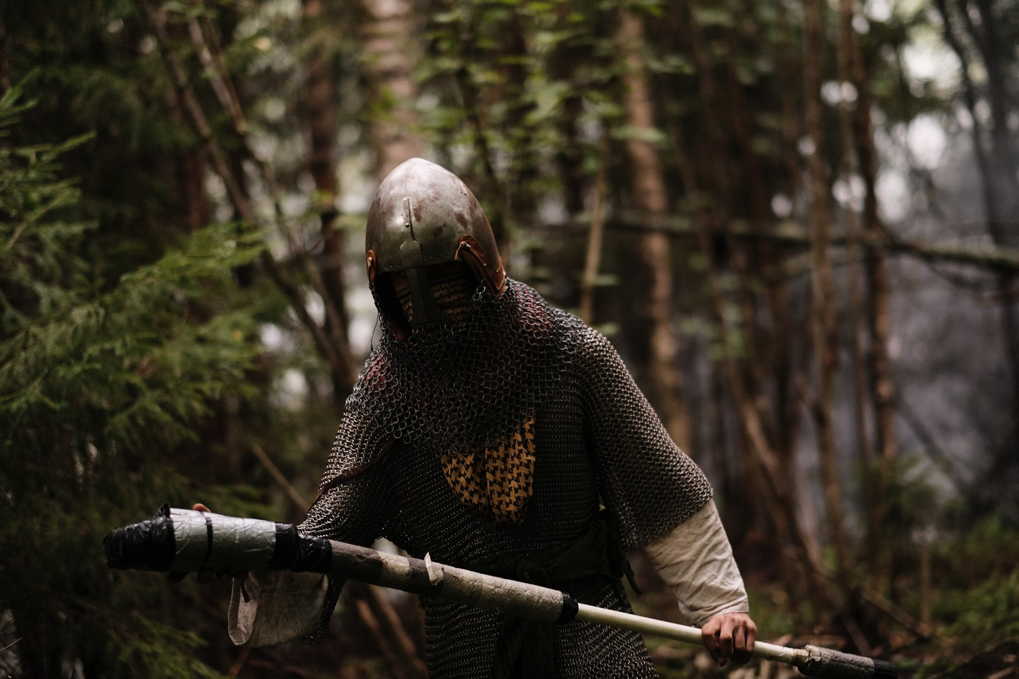 Историческая игра «Меч Святогора — упокой Волка войны». Дмитрий Бречалов