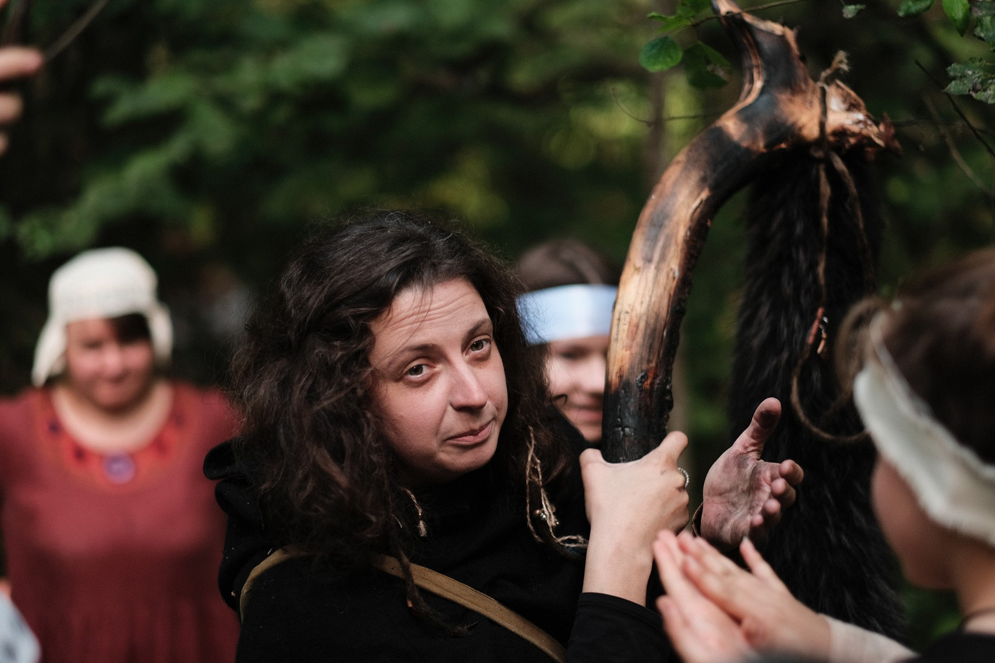 Историческая игра «Меч Святогора — упокой Волка войны». Дмитрий Бречалов