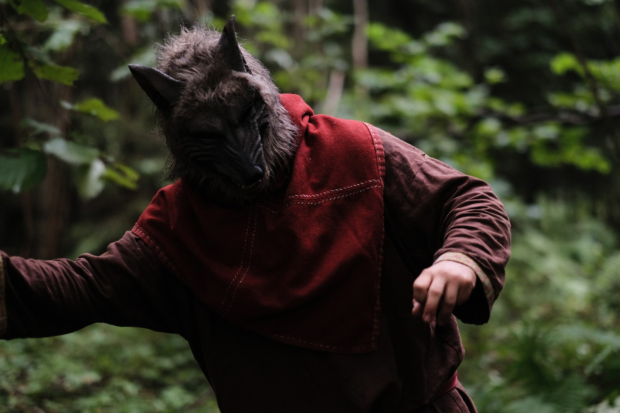 Историческая игра «Меч Святогора — упокой Волка войны». Дмитрий Бречалов