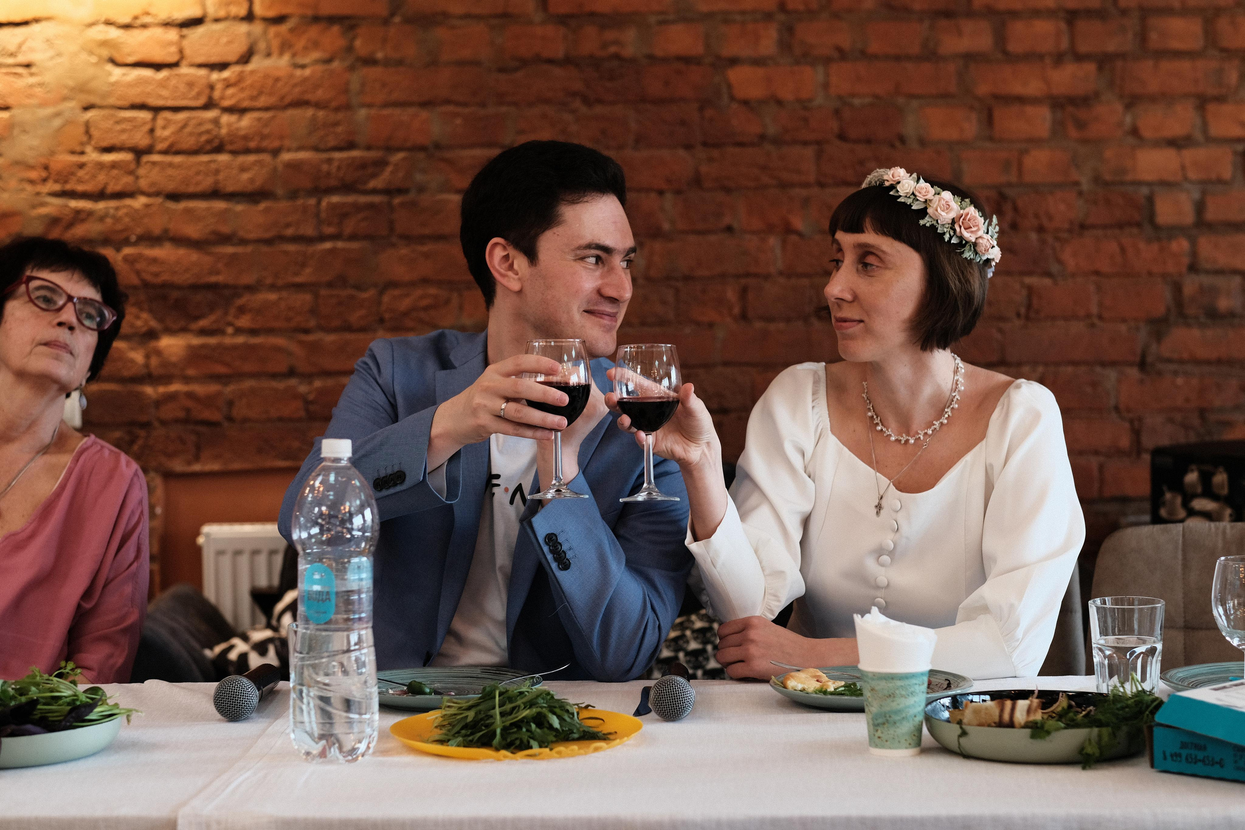 Свадьба Кати и Миши. Дмитрий Бречалов