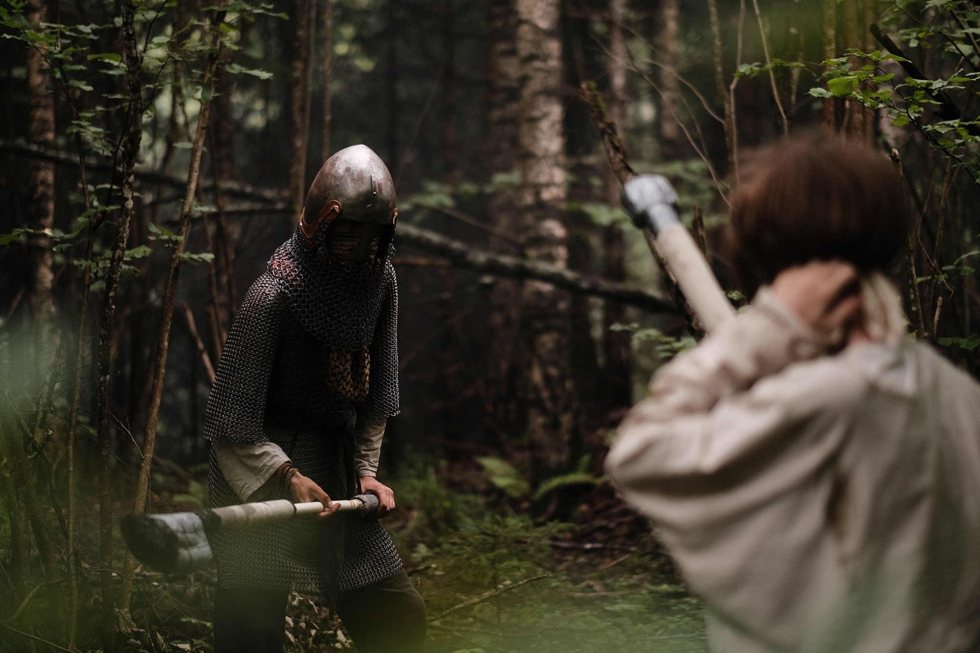 Историческая игра «Меч Святогора — упокой Волка войны». Дмитрий Бречалов