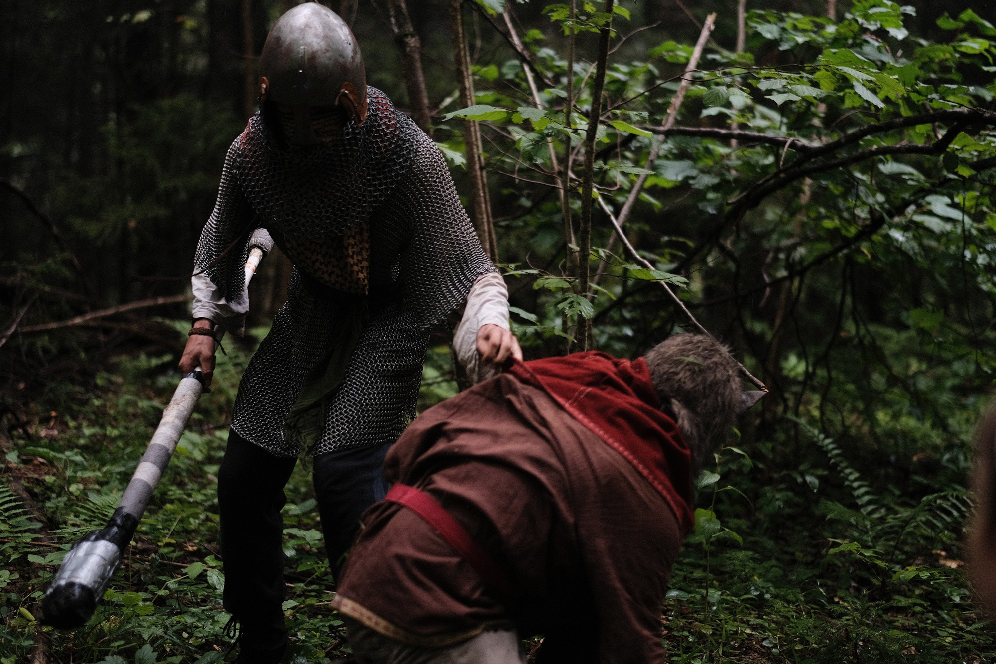 Историческая игра «Меч Святогора — упокой Волка войны». Дмитрий Бречалов