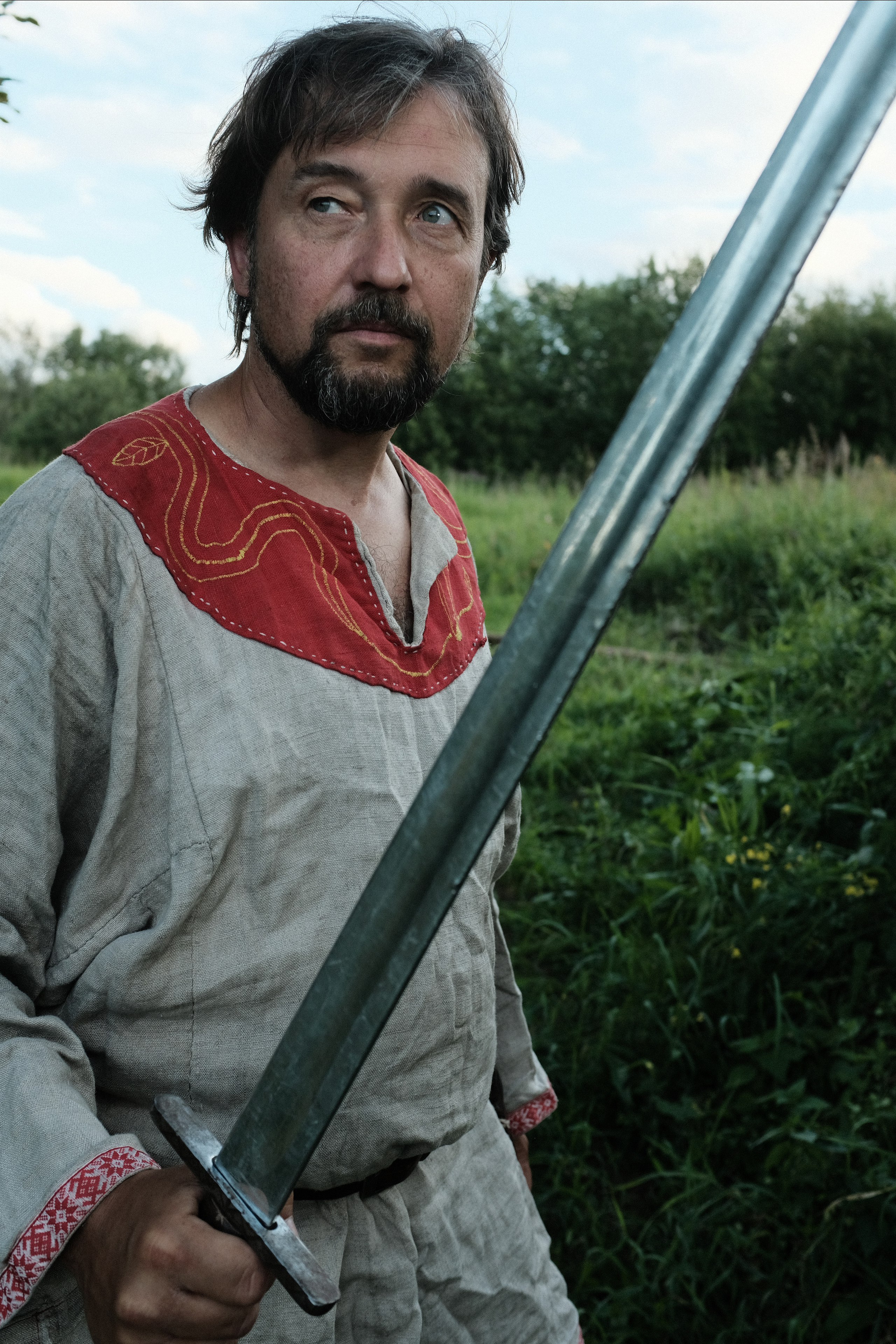 Историческая игра «Меч Святогора — упокой Волка войны». Дмитрий Бречалов