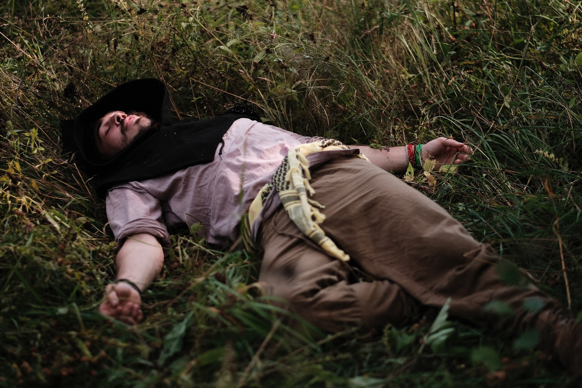 Историческая игра «Меч Святогора — упокой Волка войны». Дмитрий Бречалов