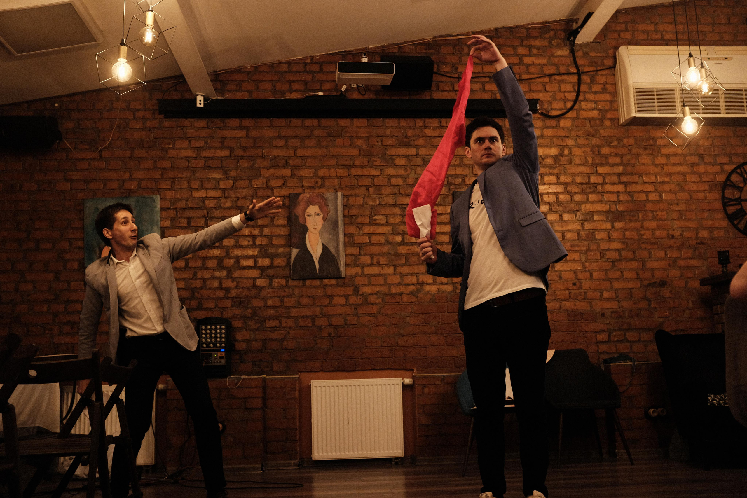 Свадьба Кати и Миши. Дмитрий Бречалов