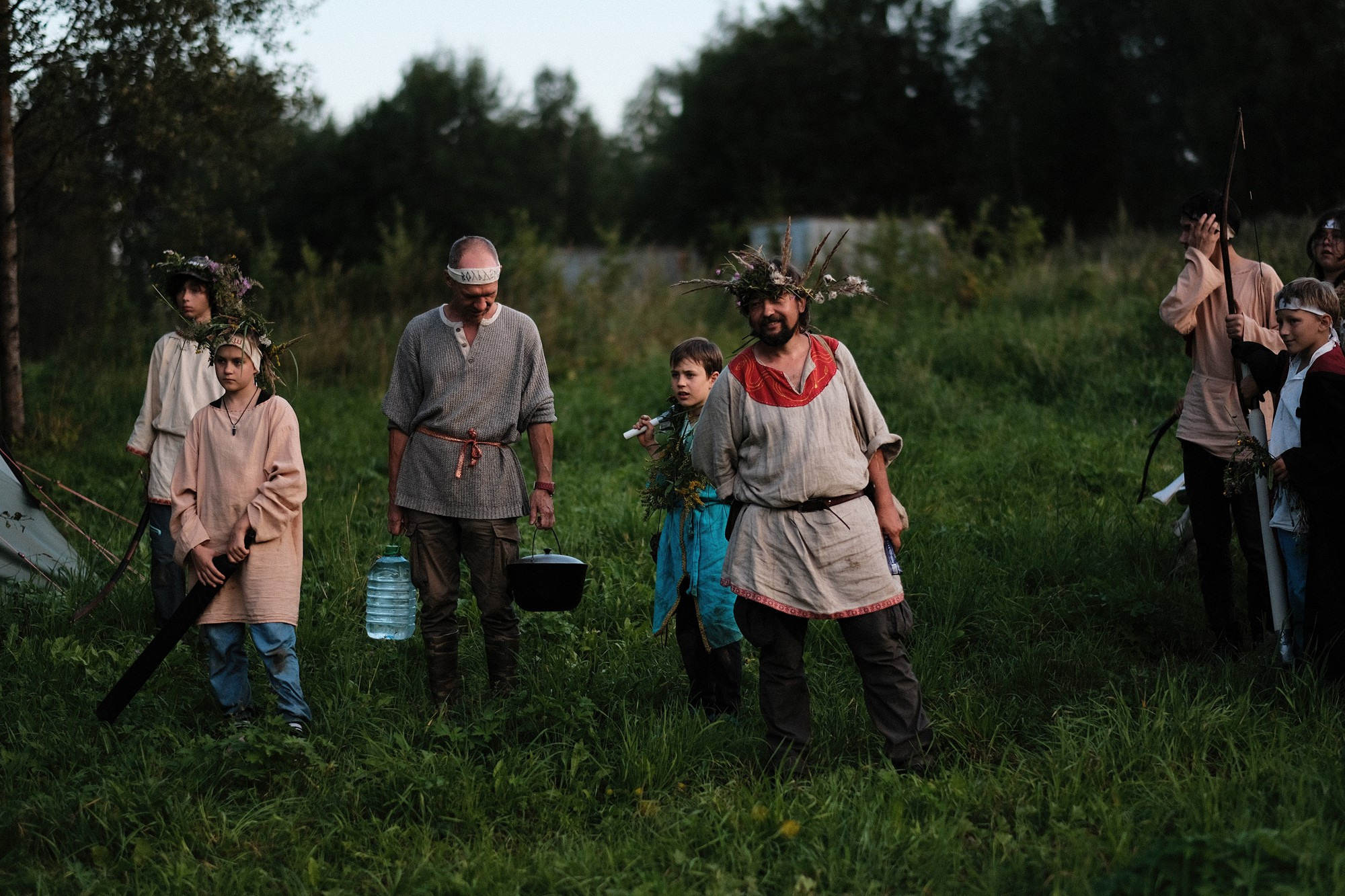 Историческая игра «Меч Святогора — упокой Волка войны». Дмитрий Бречалов